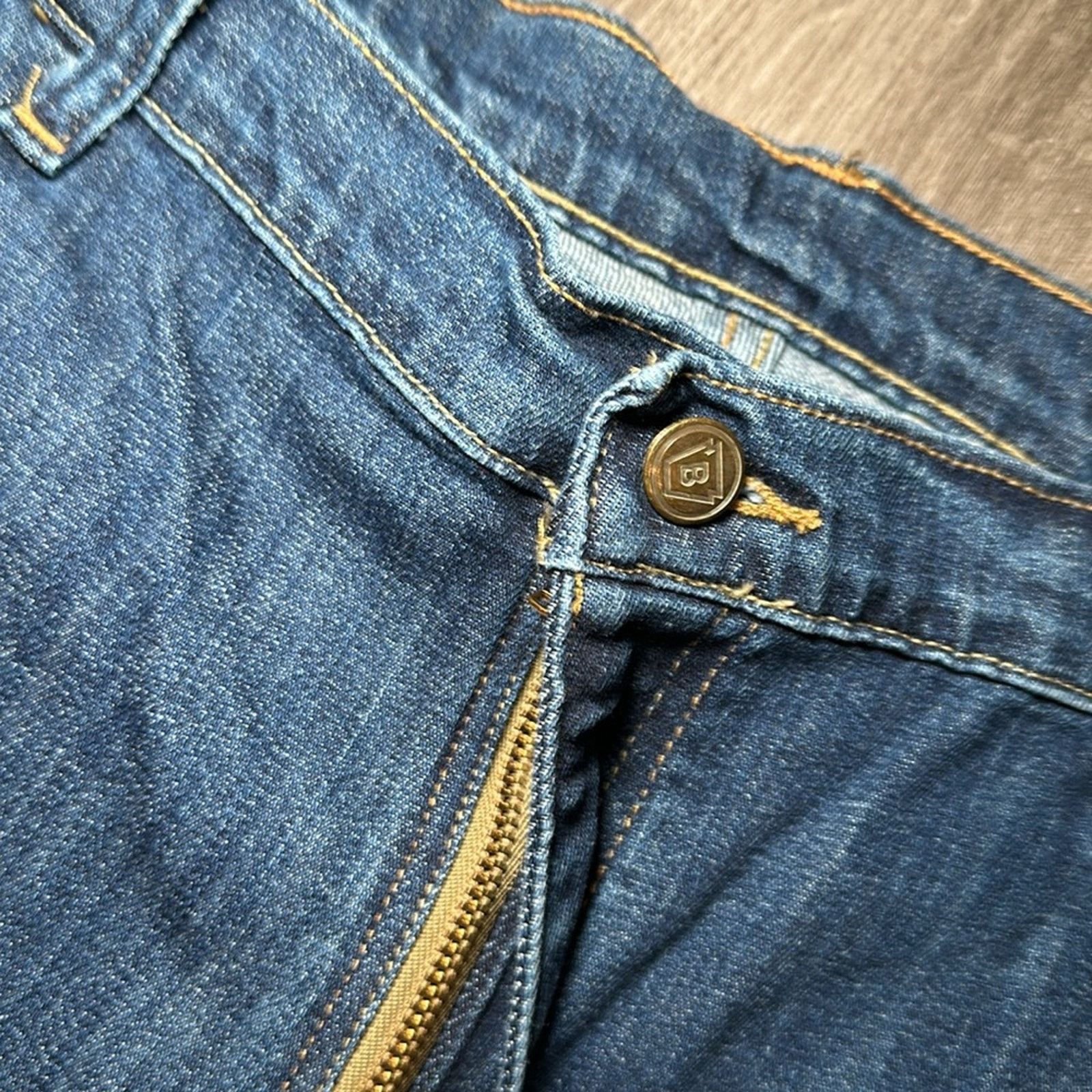 Bills Khakis Bills Khakis Classic Fit Jeans - 42x32 Size US 42 / EU 58 - 7 Thumbnail