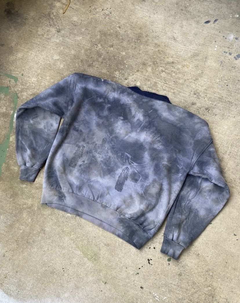 Vintage Kennebunk Port ME Tie Dye XXL Printed Sweater Made in USA Size XXL / US 16-18 / IT 52-54 - 2 Thumbnail