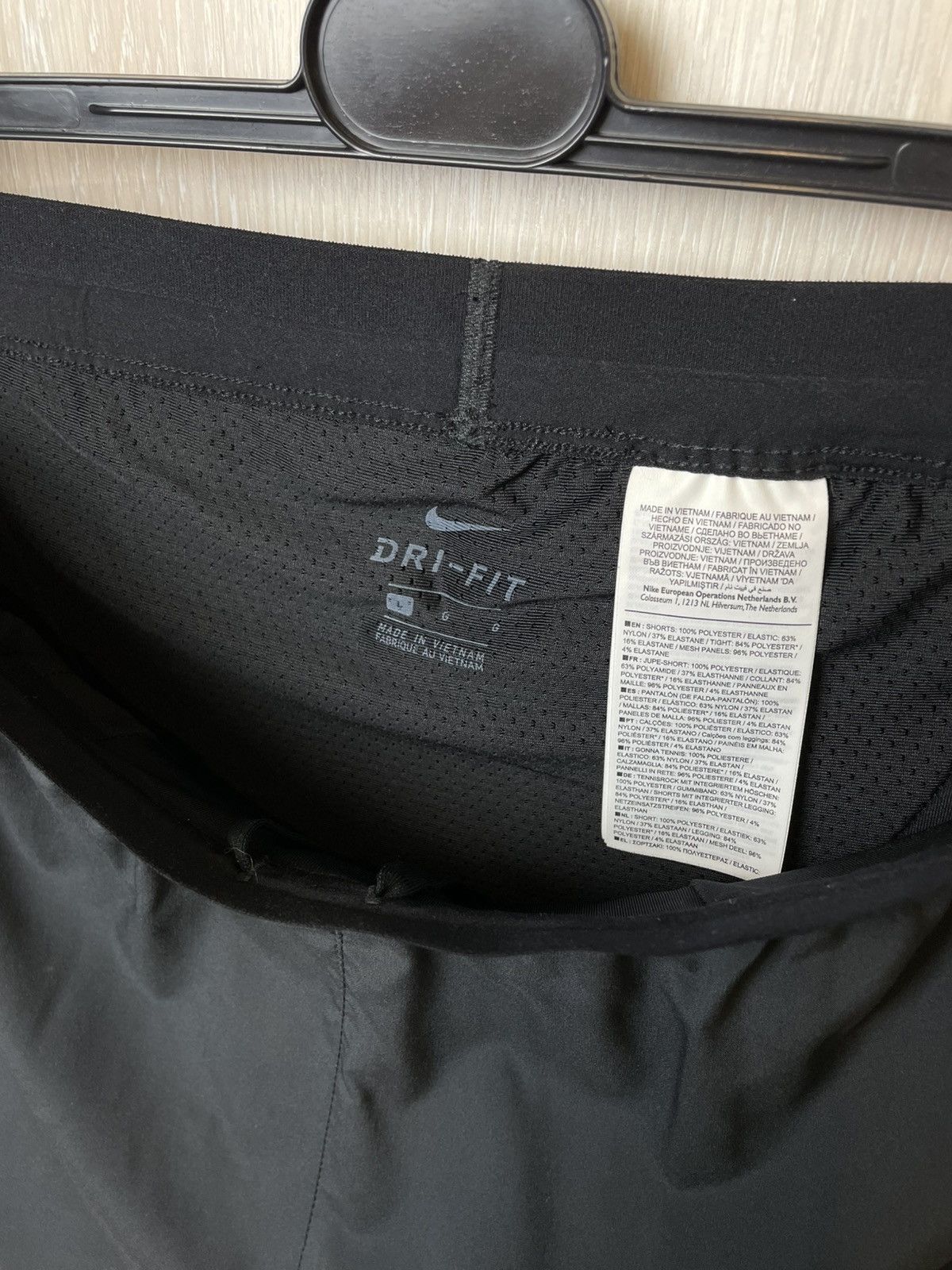 Nike Nike Men's Flex Stride 7" Short Black Size US 33 - 7 Thumbnail