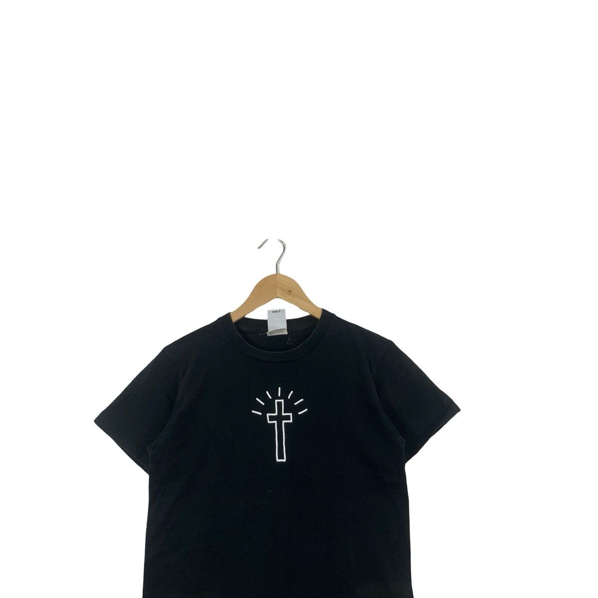 X-Girl X-GIRL Radiant Cross Collection Tee Shirt Top Japan Size S / US 4 / IT 40 - 2 Thumbnail