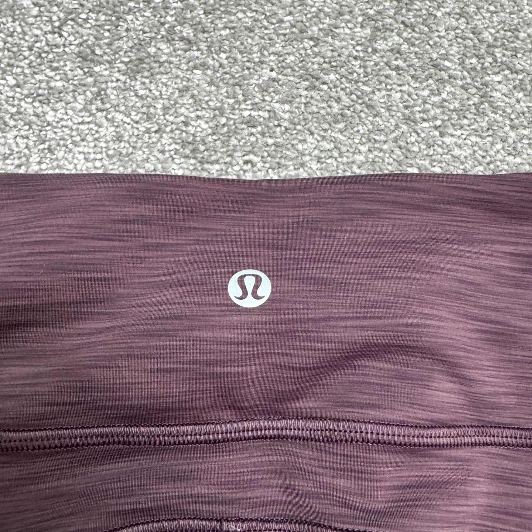 Lululemon Lululemon Fast & Free Leggings Women's 6 Purple Inseam 25in Athleisure Run Athletic Compression Size 28" / US 6 / IT 42 - 4 Thumbnail