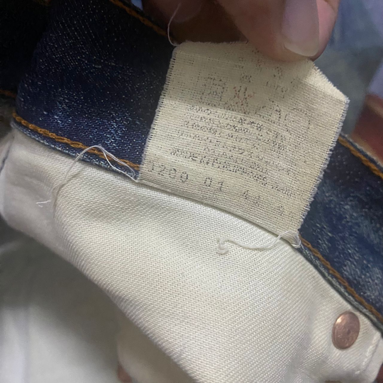 Levi's 💥Best Offer💥Vintage 90s Levis Distressed Kurt Cobain Style Size US 32 / EU 48 - 18 Thumbnail