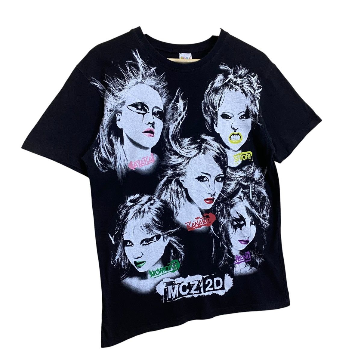 Band Tees Vintage Momoiro Clover Z Band Pop Shirt Size US S / EU 44-46 / 1 - 2 Thumbnail