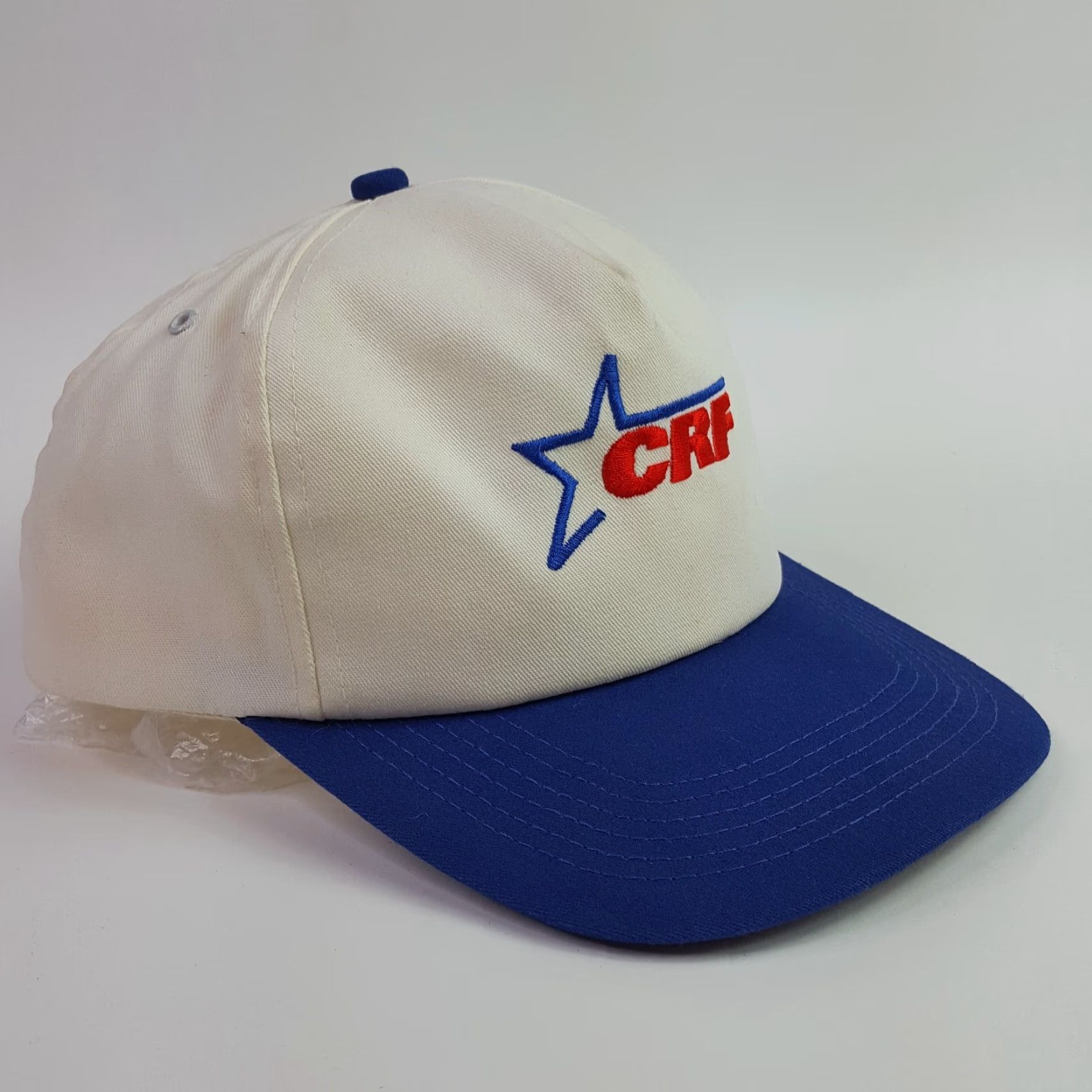 Vintage Legend Trucker Hat Adult Adjustable Logo Retro Blue Canvas Cotton VTG 80s 90s USA Made Cap Size ONE SIZE - 4 Thumbnail