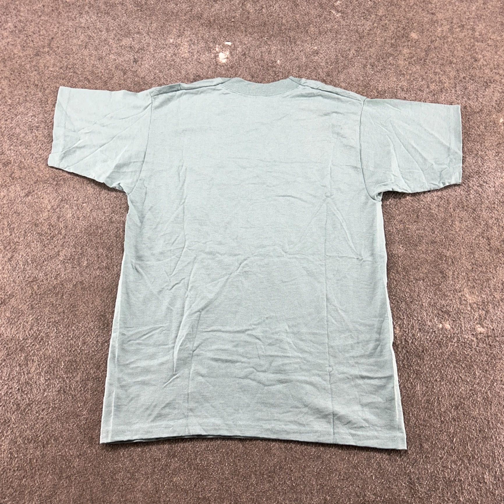 Vintage VINTAGE Hershey's Shirt Mens M Blue Crew Neck Short Sleeve Cotton 90s Mens Size US M / EU 48-50 / 2 - 3 Thumbnail