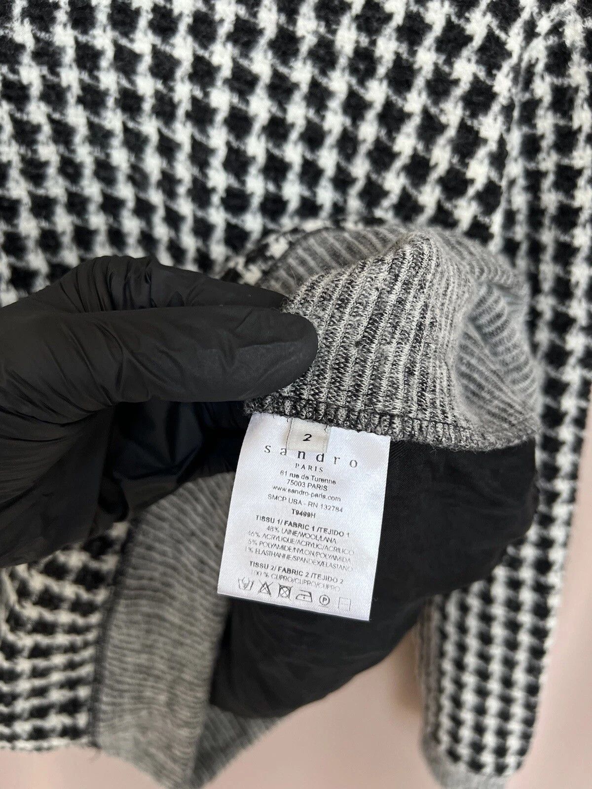 Sandro Sandro Wool Sweater Womens Size 2 or M Crew Neck Jumper Size M / US 6-8 / IT 42-44 - 10 Thumbnail