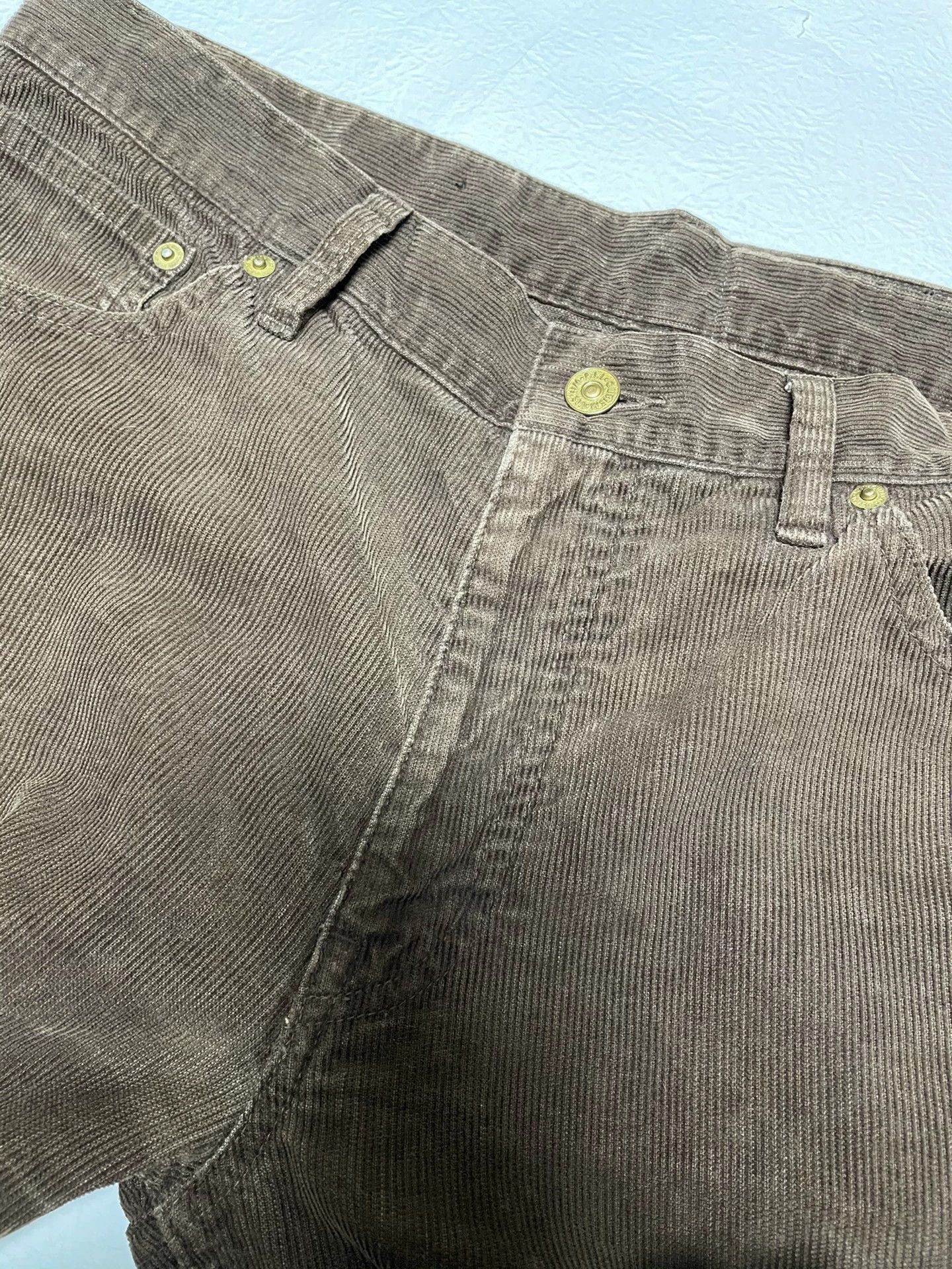 Visvim Visvim N.D Natural Mud-Dyed Corduroy Pants 95new 3 Size US 34 / EU 50 - 5 Thumbnail