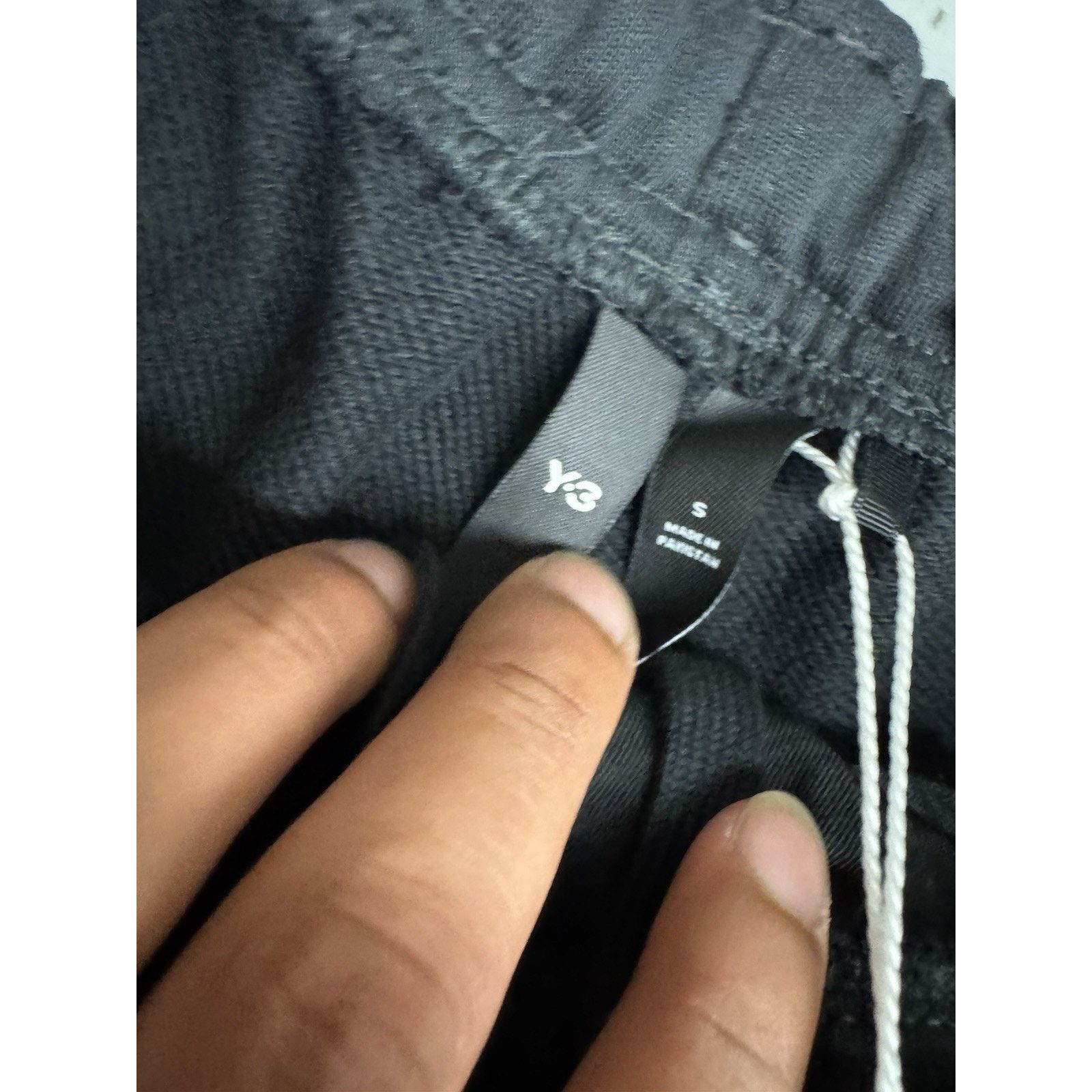 Y-3 Y-3 Appliqué Logo Track Trousers Sweatpants French Terry Size US 30 / EU 46 - 5 Thumbnail