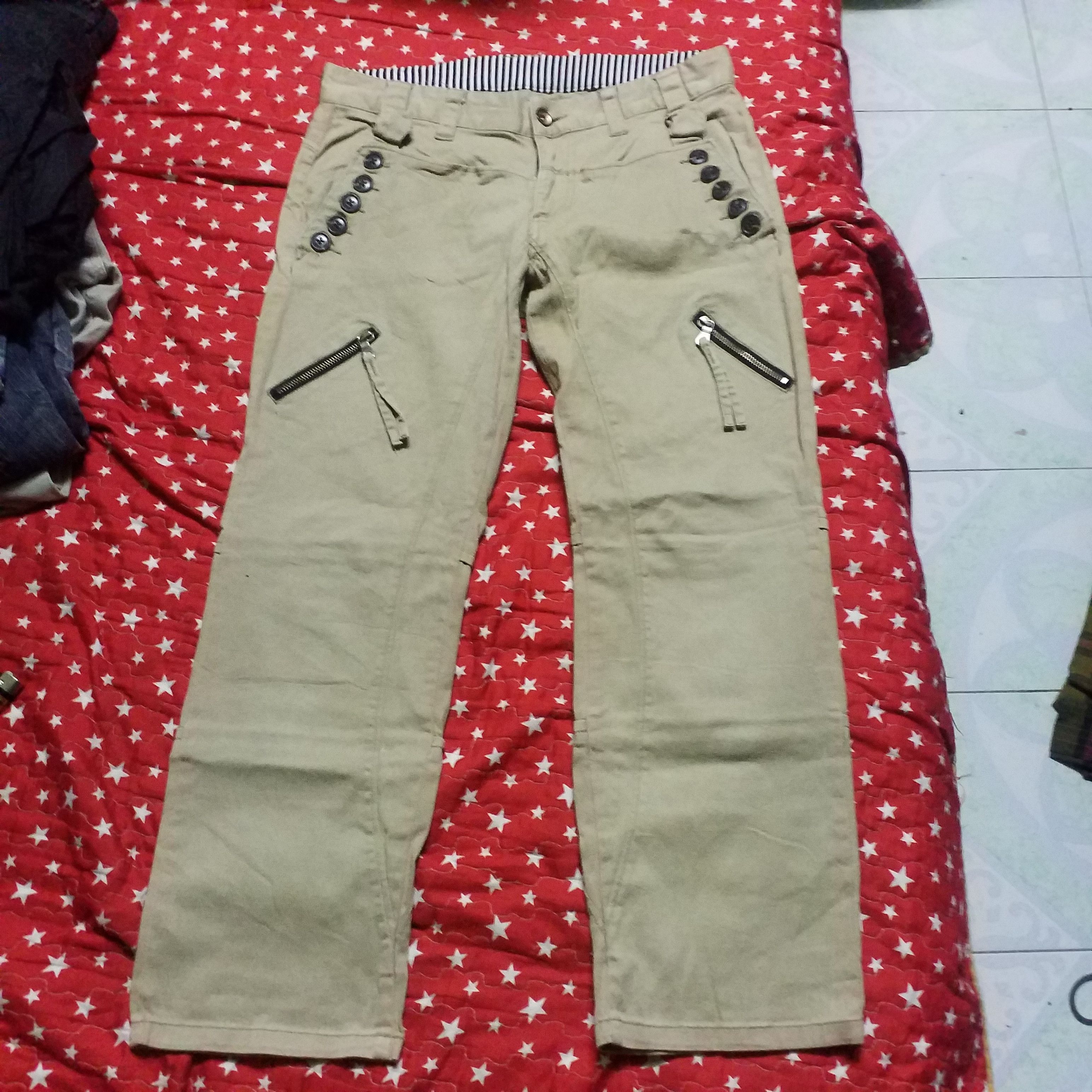 Other PPFM CROP PANT STRETCH Size 32" / US 10 / IT 46 - 1 Thumbnail