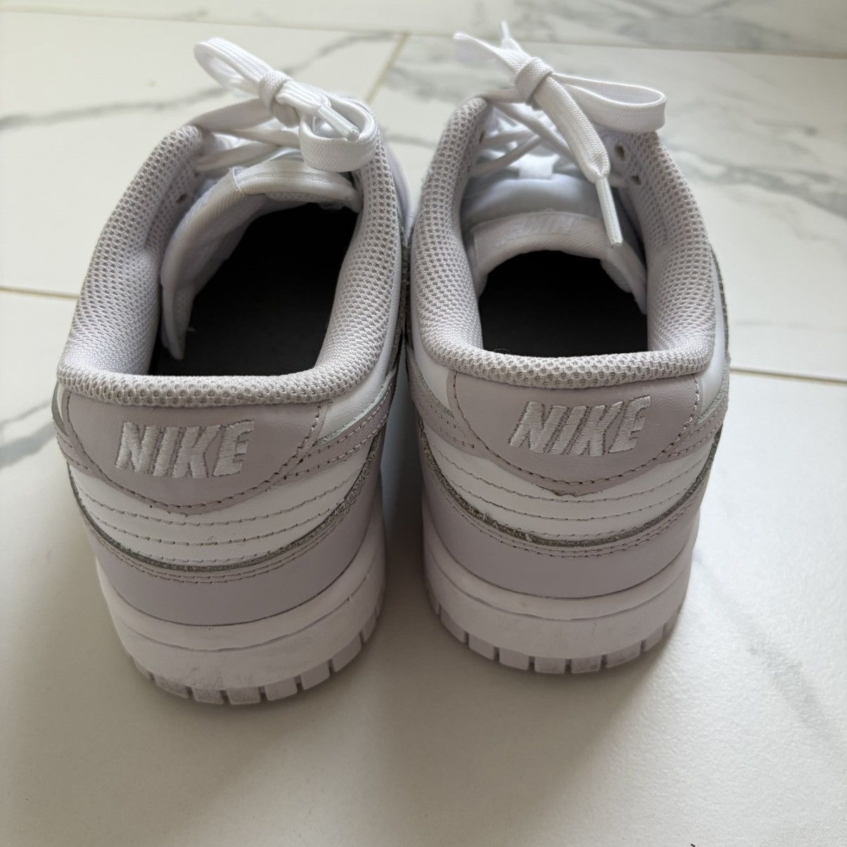 Nike Nike Dunk Low Venice Women's Size 9 White Light Purple Size US 9 / IT 39 - 6 Thumbnail