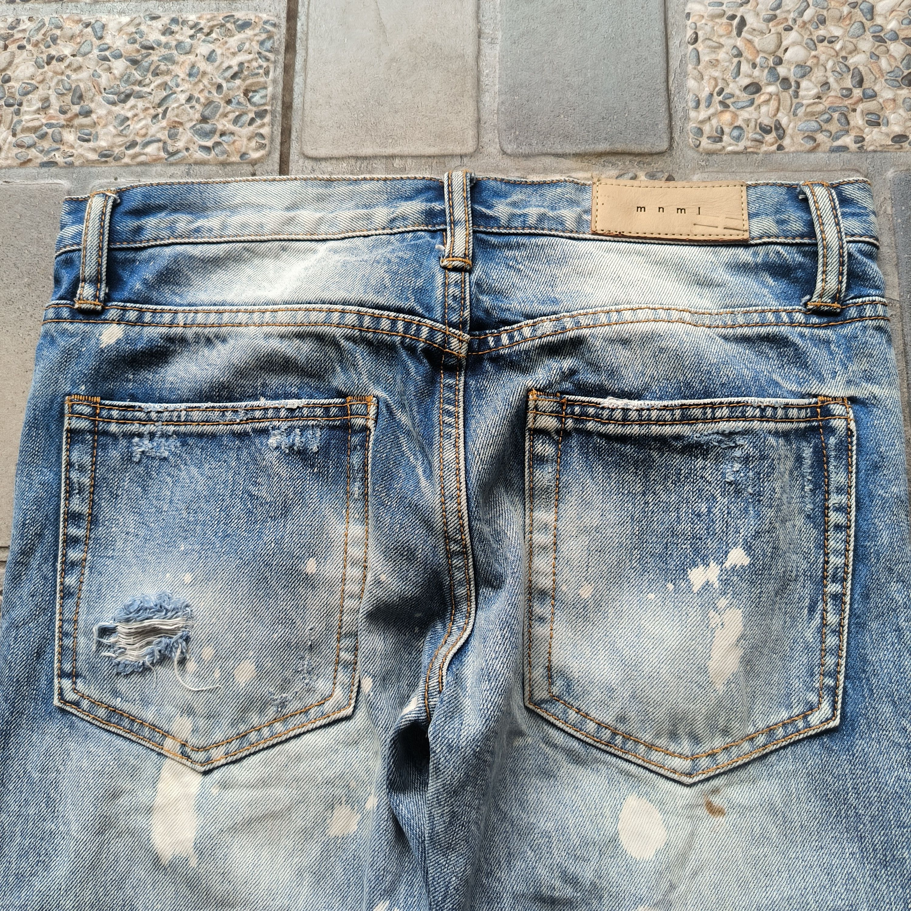 MNML MNML Distressed Jeans Size US 28 / EU 44 - 8 Thumbnail