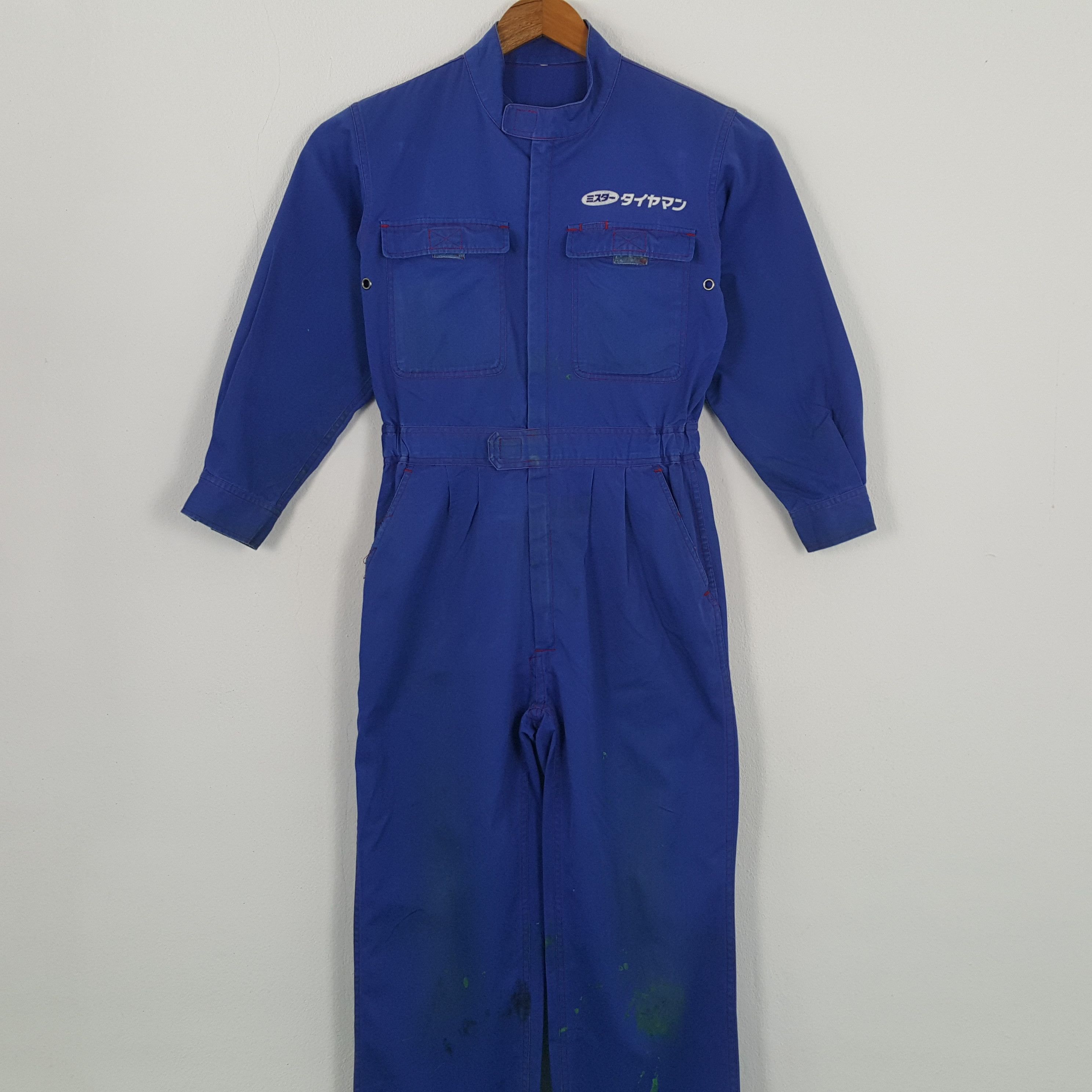 Vintage Vintage BRIDGESTONE Formula One Racing Team Coverall Jacket Size US S / EU 44-46 / 1 - 5 Thumbnail
