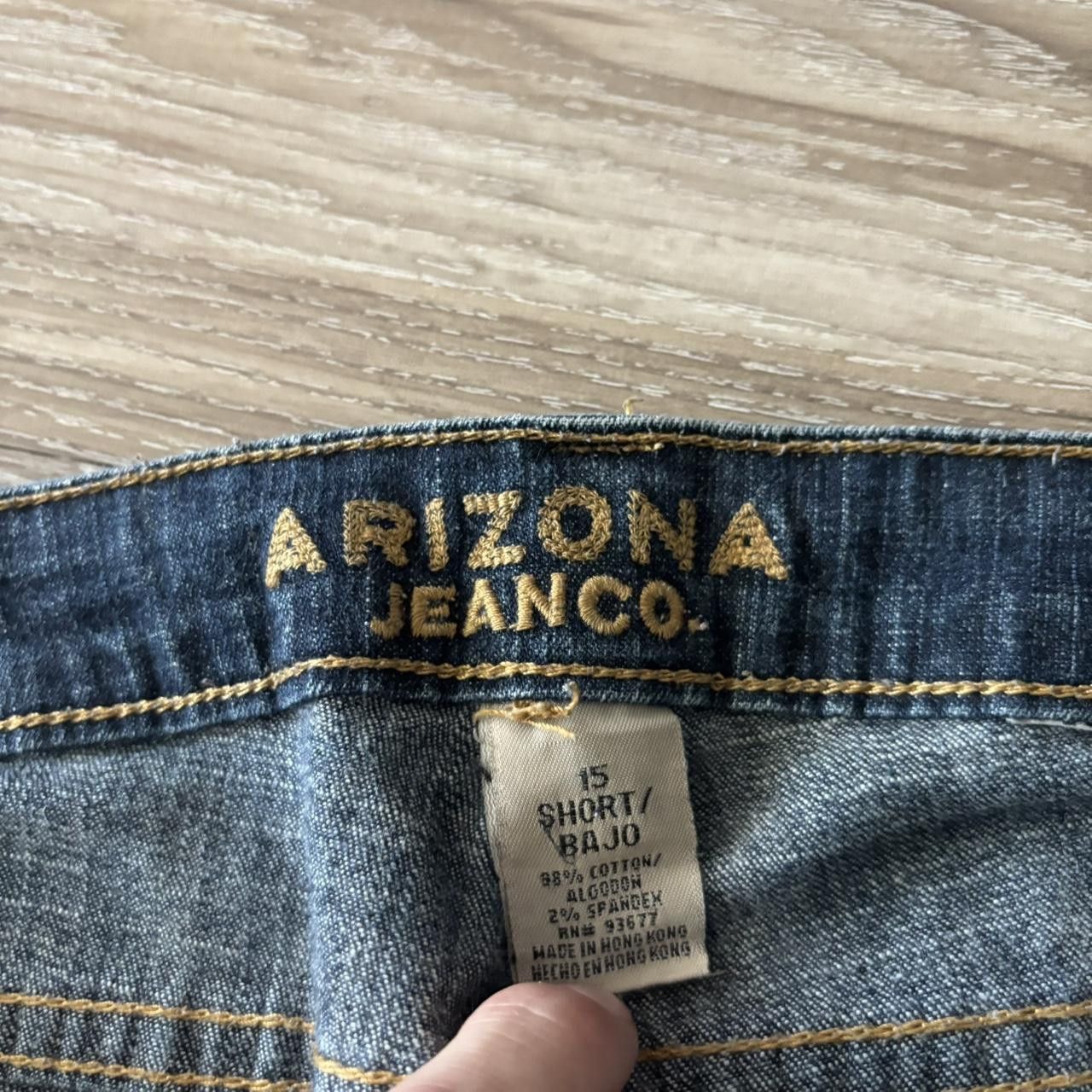 Japanese Brand Crazy Vintage Y2K/2000s Grunge Dark Wash Flared Denim Jeans! 36x28 Size US 36 / EU 52 - 8 Thumbnail