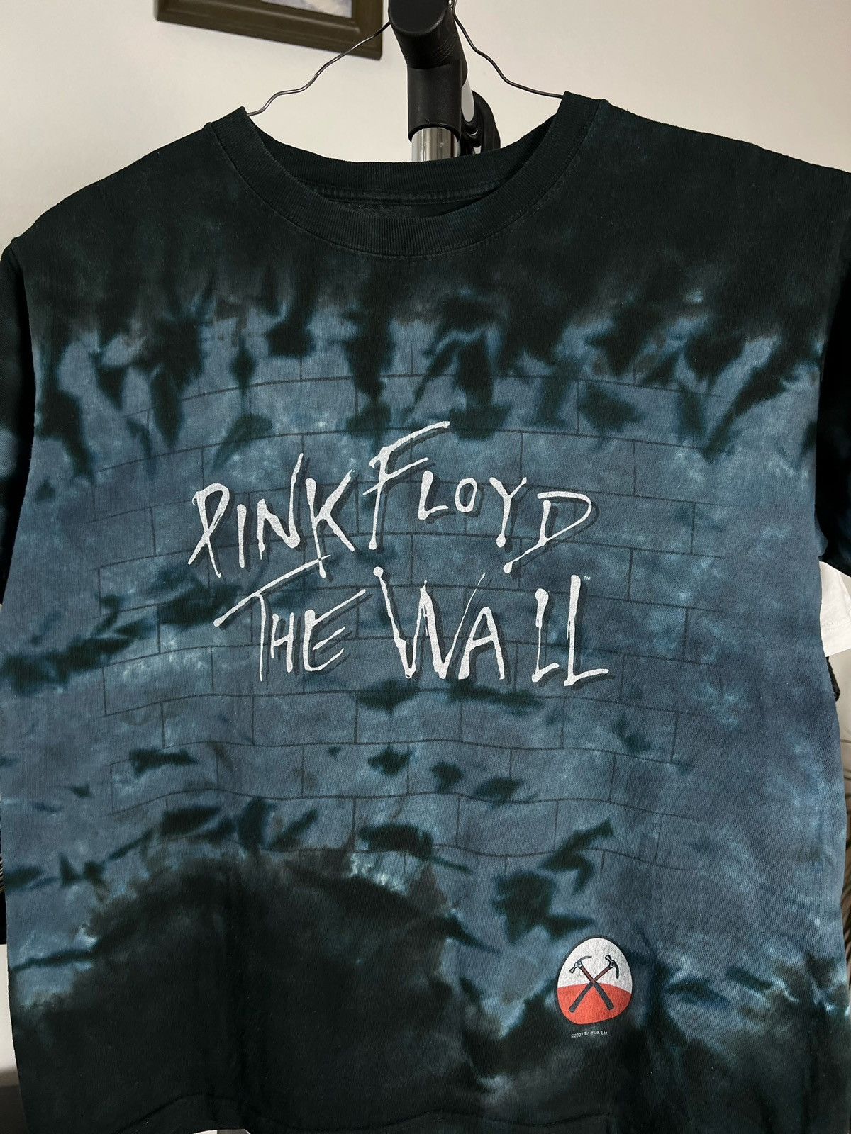 Band Tees × Liquid Blue × Vintage Pink Floyd the wall tie dye graphic shirt Size US M / EU 48-50 / 2 - 2 Thumbnail