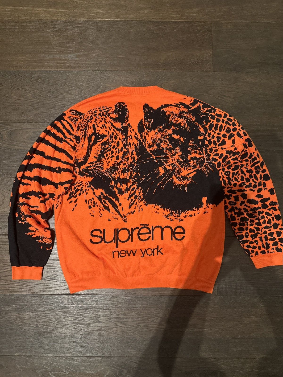 Supreme Supreme Big Cats Jacquard Size US M / EU 48-50 / 2 - 2 Thumbnail