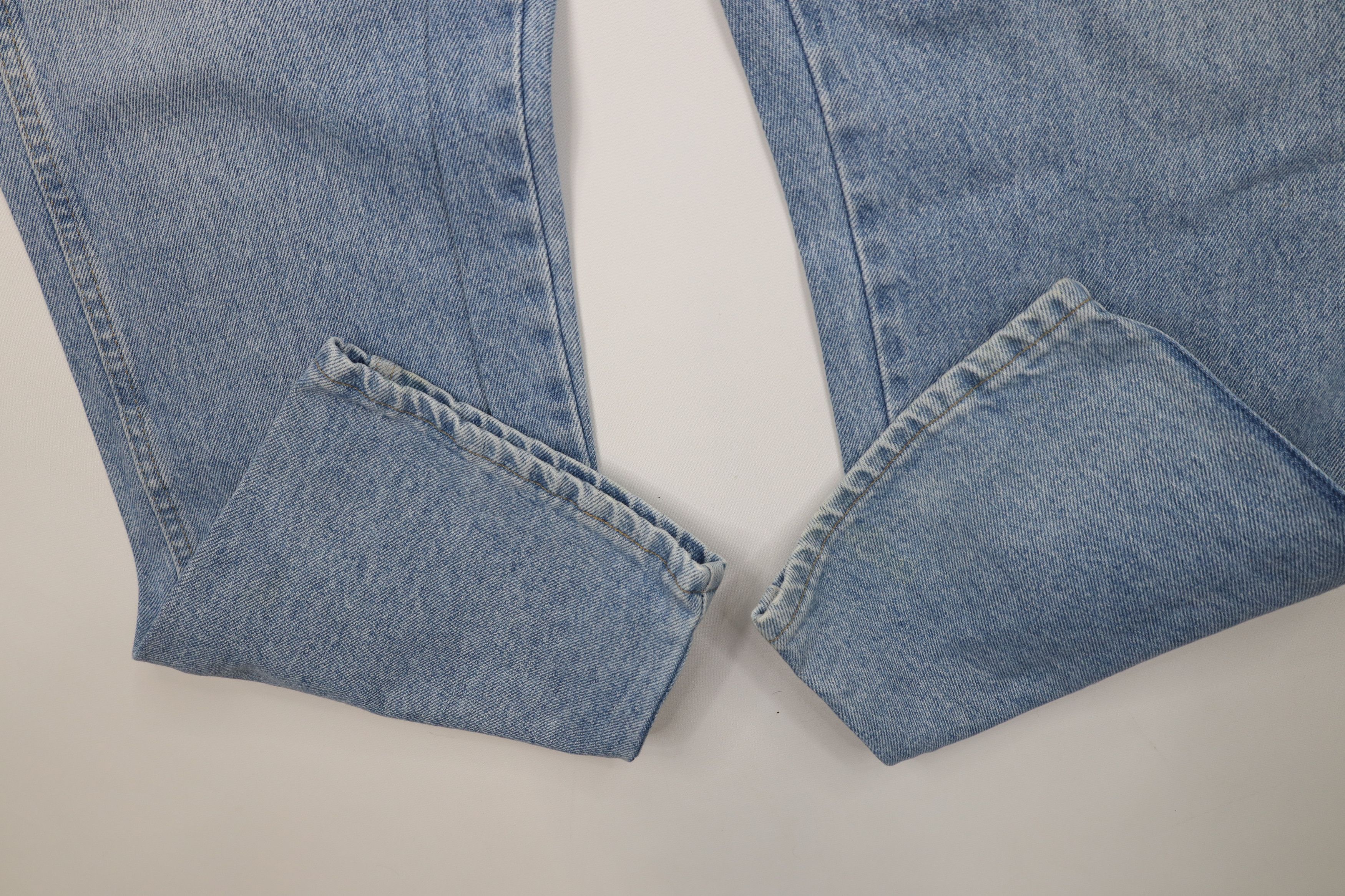 Wrangler Vintage Wrangler Western Straight Leg Denim Jeans Blue Size US 40 / EU 56 - 5 Thumbnail
