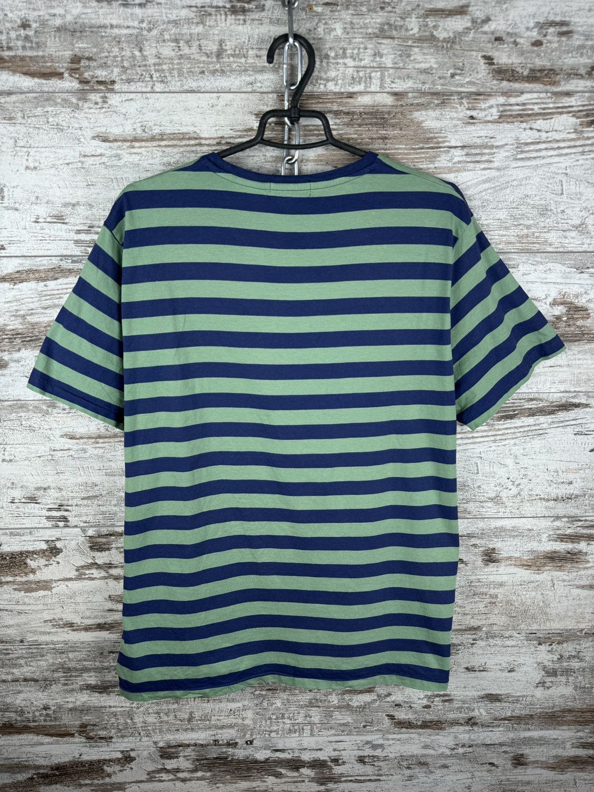 Polo Ralph Lauren × Vintage Mens Vintage Polo Ralph Lauren striped tee streetwear y2k Size US XL / EU 56 / 4 - 6 Thumbnail