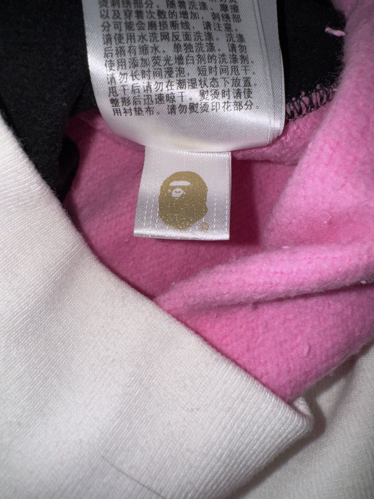 Bape BAPE WGM Long Sleeve Size XS / US 0-2 / IT 36-38 - 6 Thumbnail