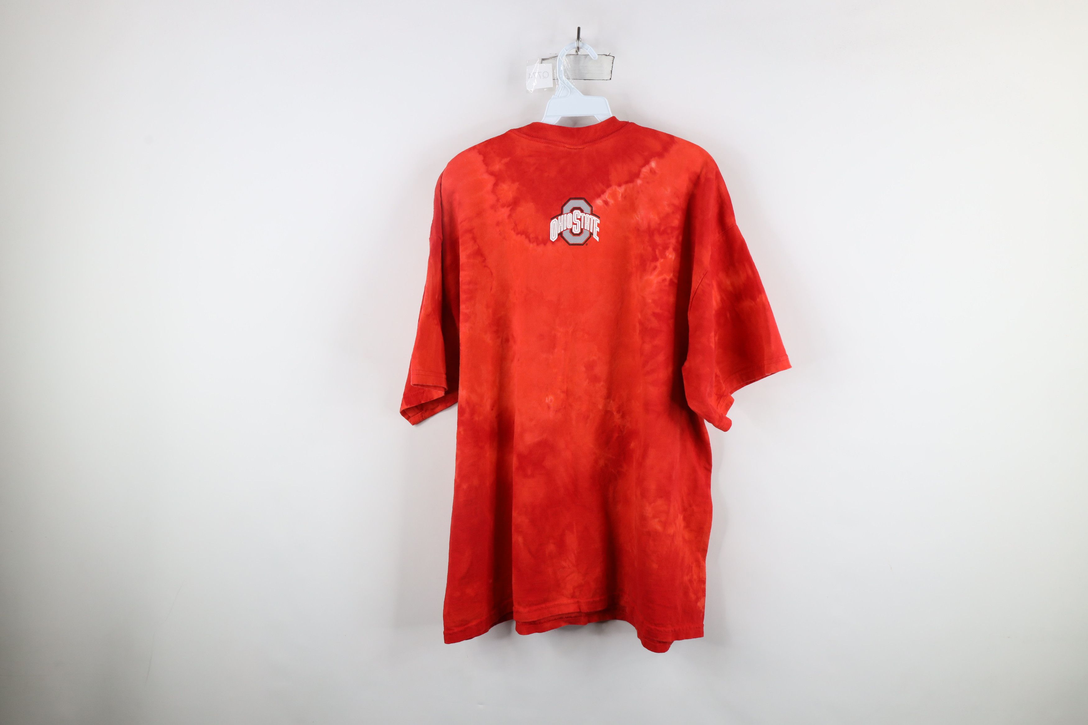 Starter × Vintage Vintage 90s Starter Acid Wash Ohio State University T-Shirt Size US XXL / EU 58 / 5 - 9 Thumbnail