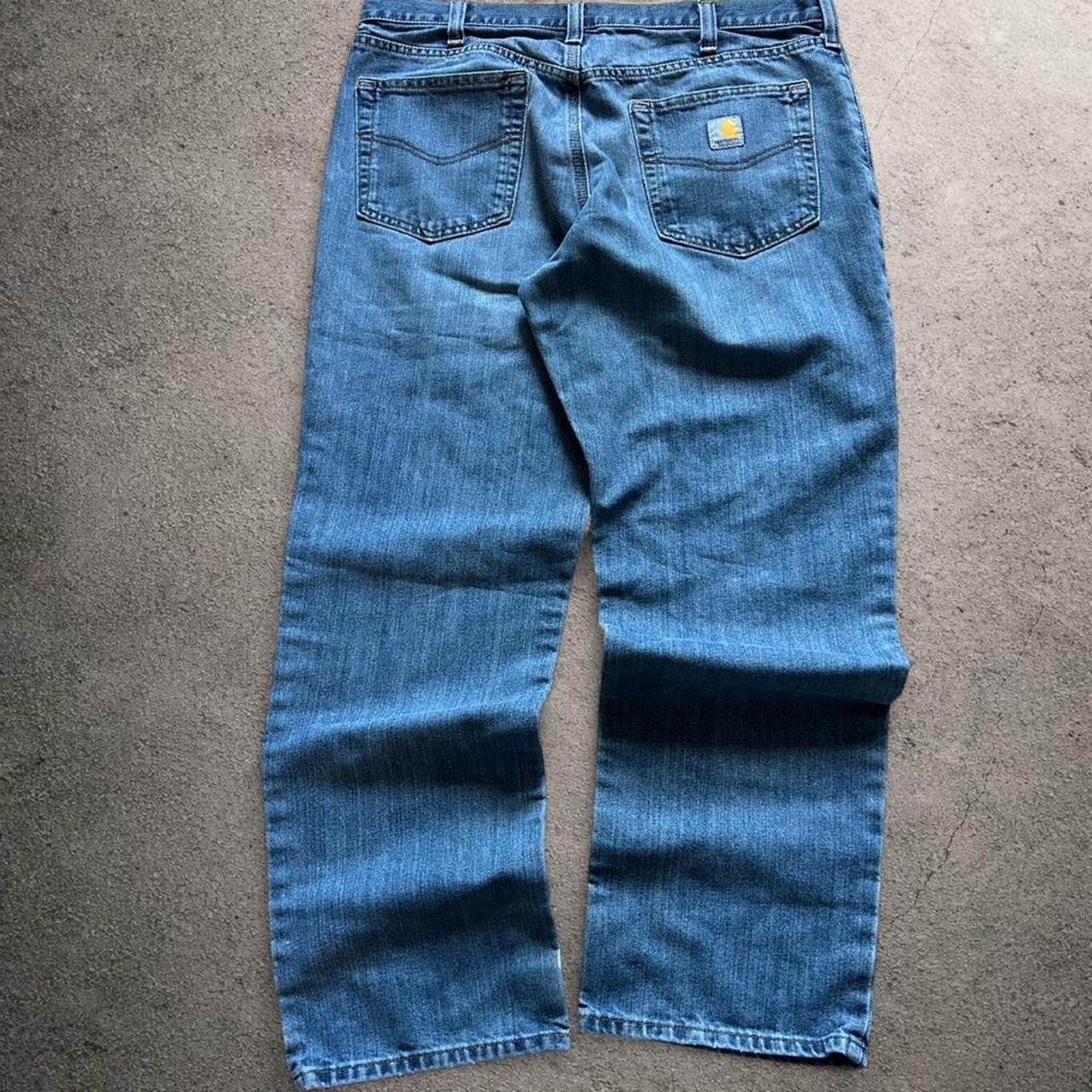 Carhartt Relaxed Baggy Fit Carhartt Jeans Size US 36 / EU 52 - 1 Thumbnail