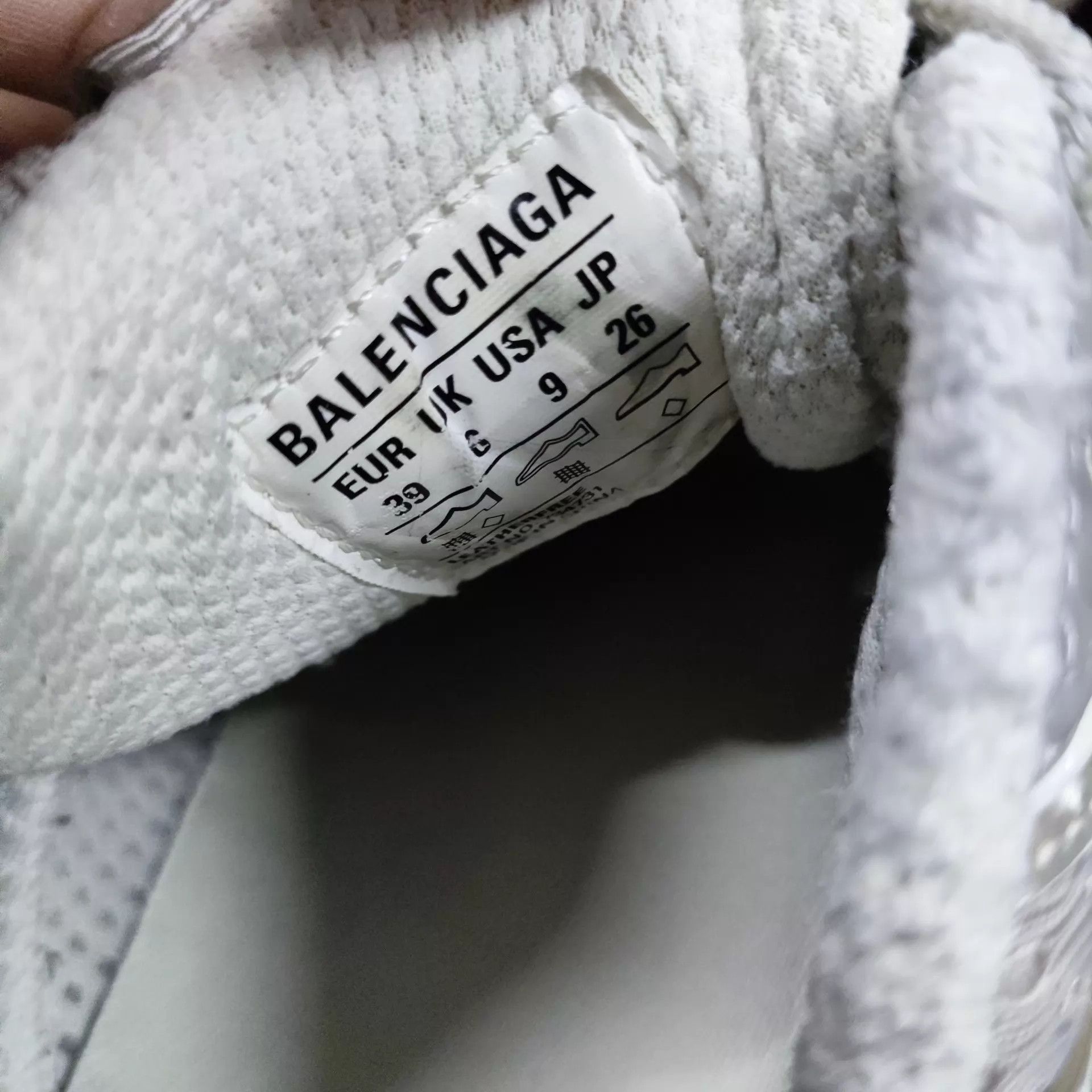 Balenciaga Balenciaga shoes 39 EU 260429LXBHL05 Size US 9 / IT 39 - 6 Thumbnail