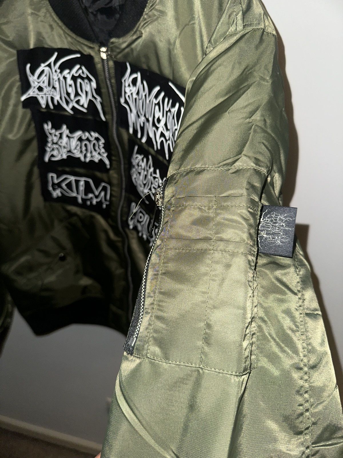 Kim Krueger Kim Krueger Green Bomber! Size US M / EU 48-50 / 2 - 2 Thumbnail