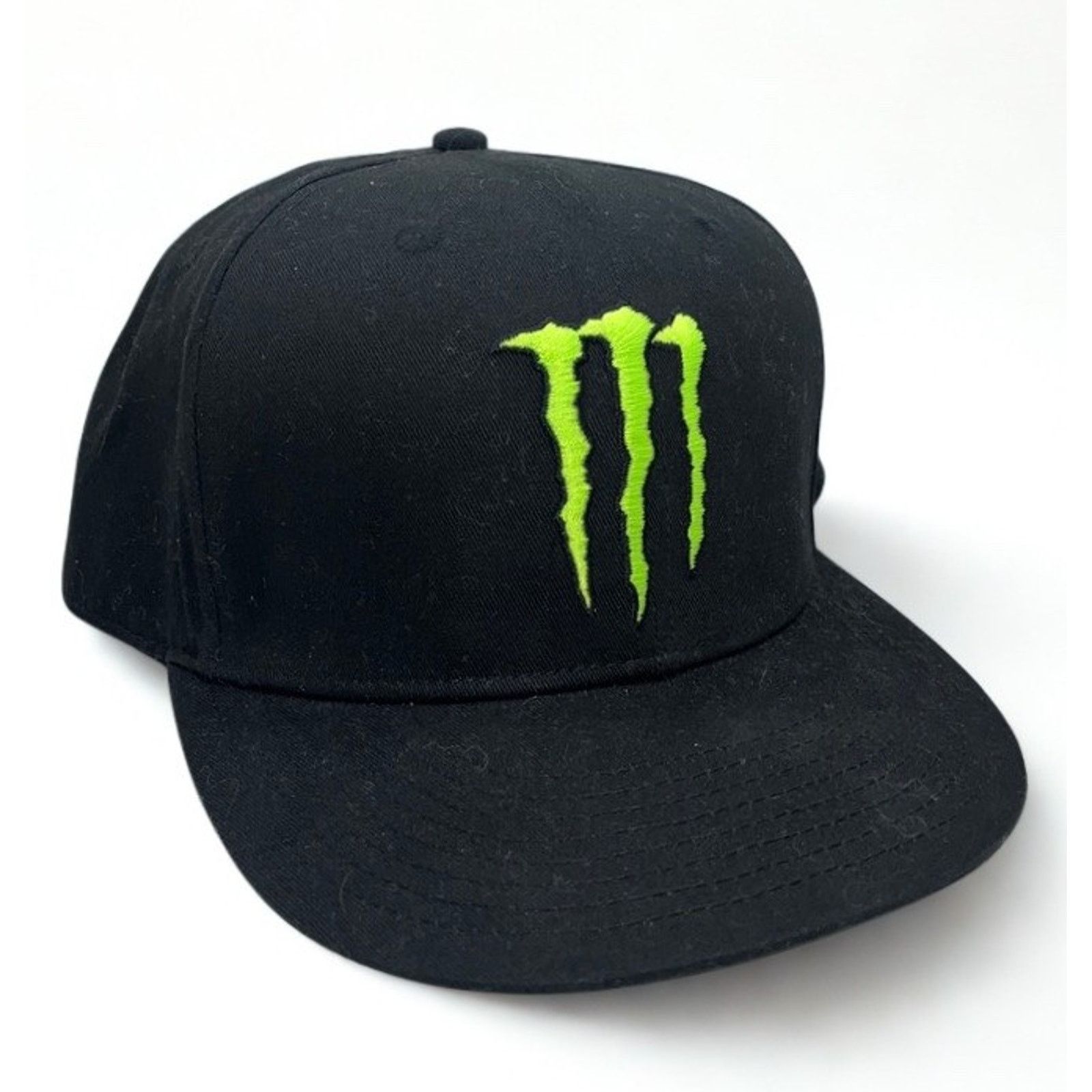 Other Monster Energy Snapback Hat Logo Cap Rare Underbrim Pattern Size ONE SIZE - 4 Thumbnail