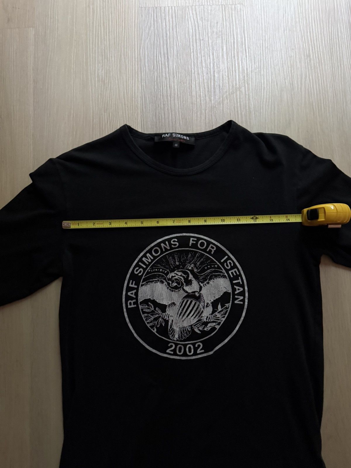 Raf Simons Raf simons Baseball tee (US Shipping Only) Size US S / EU 44-46 / 1 - 11 Thumbnail