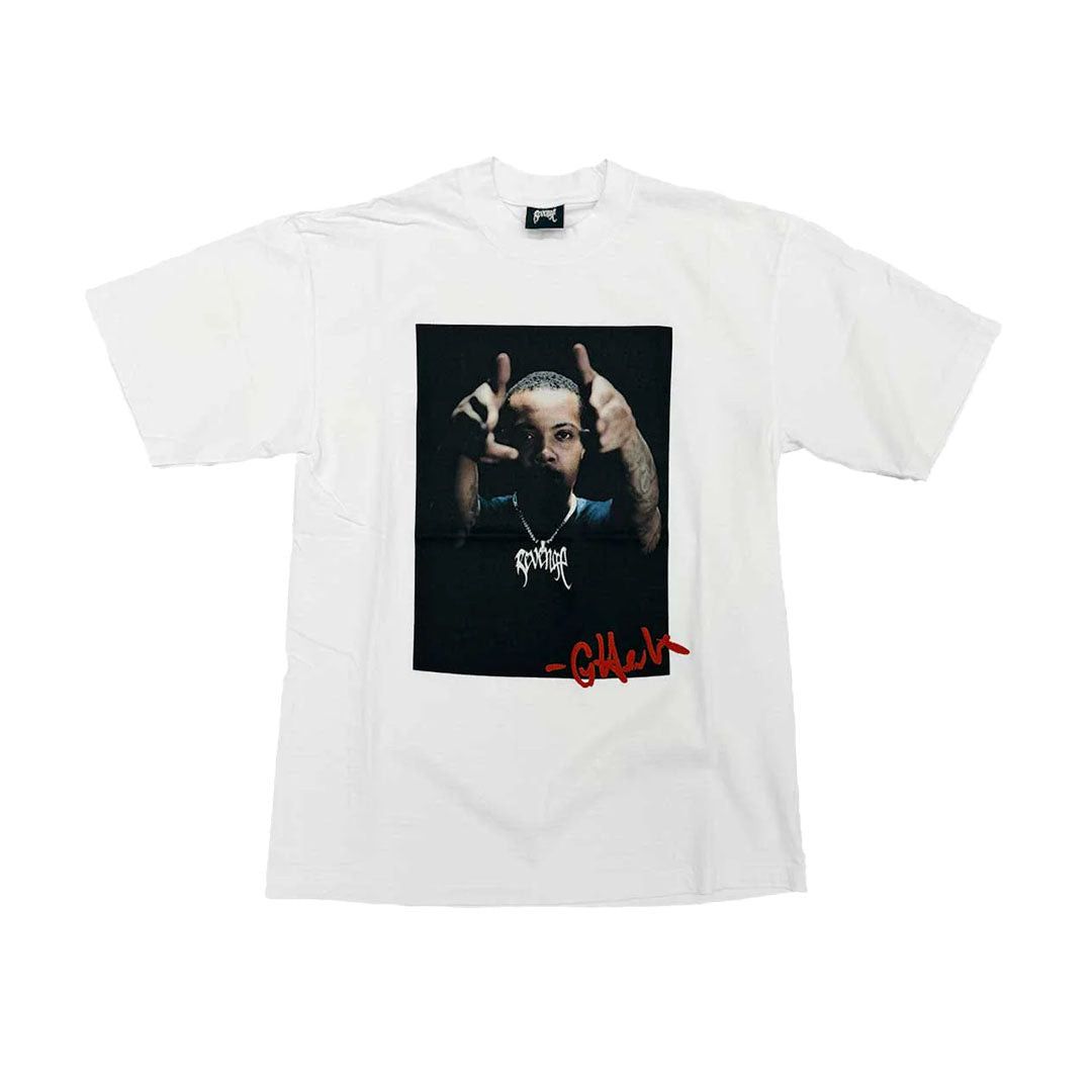 Revenge G Herbo Photo Tee White Size US S / EU 44-46 / 1 - 1 Preview