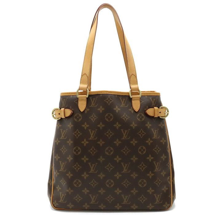 LOUIS VUITTON BATIGNOLLES VERTICAL HAND TOTE BAG MONOGRAM M51153