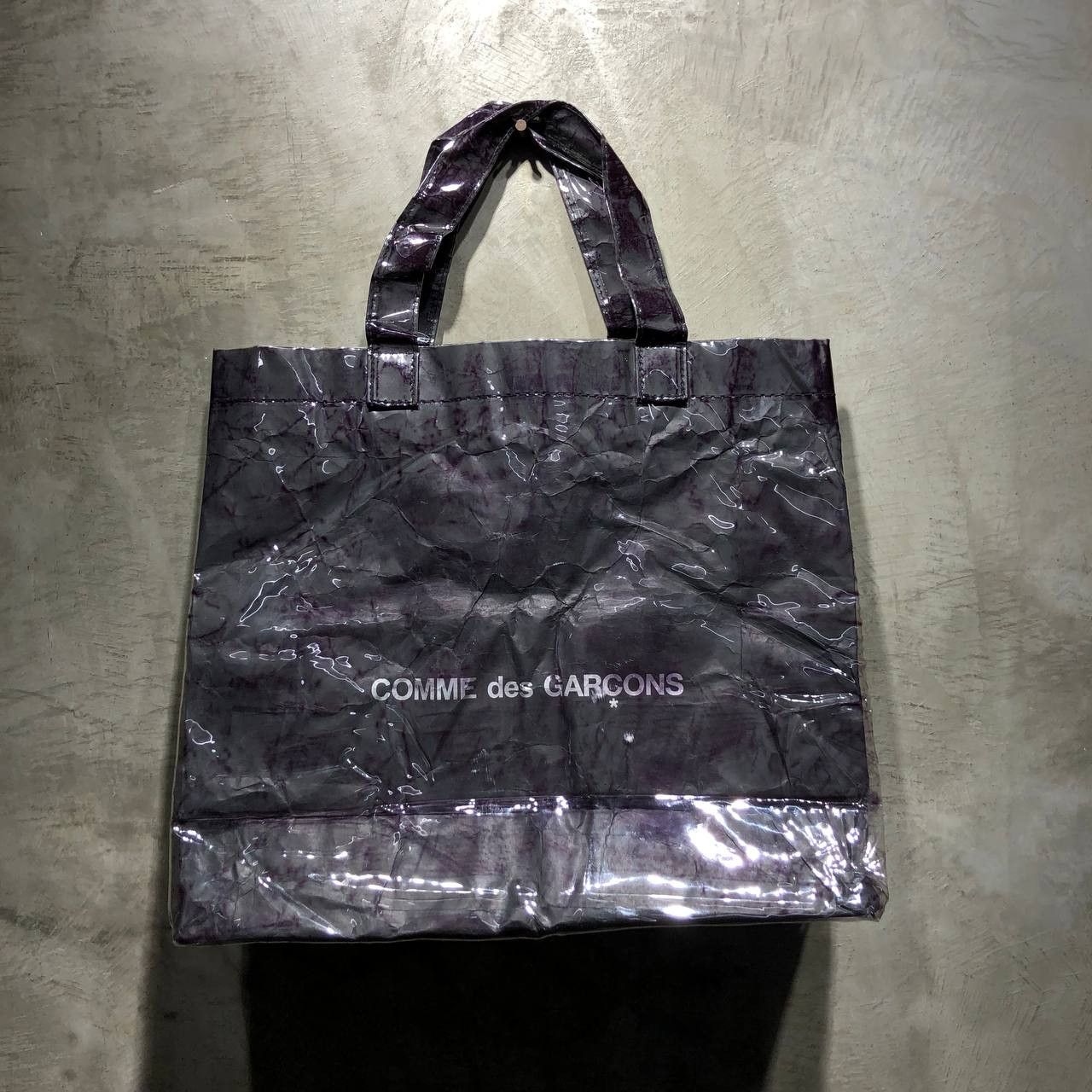Comme des Garcons Comme Des Garcon PVC Tote bag Size ONE SIZE - 3 Thumbnail