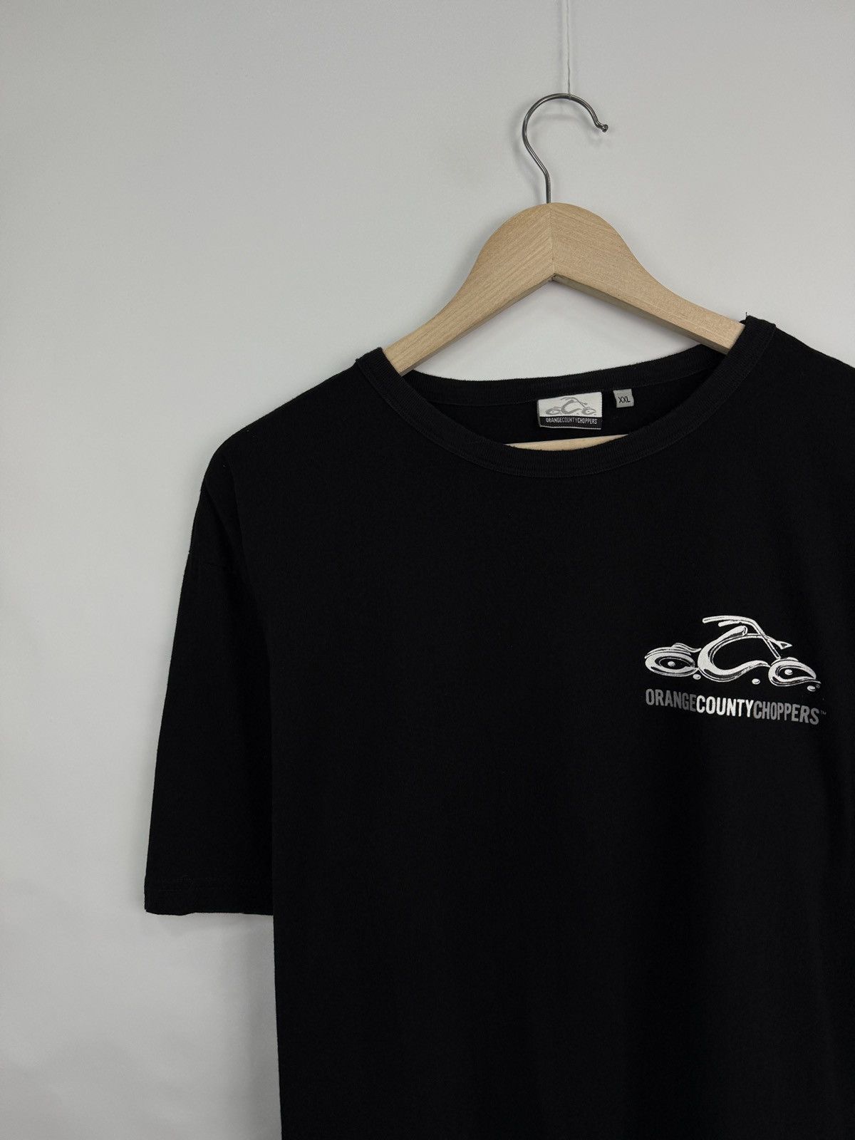 Harley Davidson × Vintage × West Coast Choppers 🇺🇸 Vintage Y2K Orange County Choppers T-Shirt West Coast Rare Size US XL / EU 56 / 4 - 6 Thumbnail