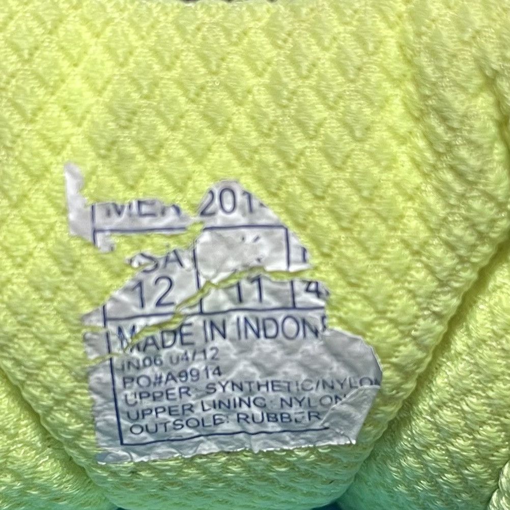 Saucony RARE 2012 Men’s Saucony Guide 5 Running Shoes Orange Green Size US 12 / EU 45 - 10 Thumbnail