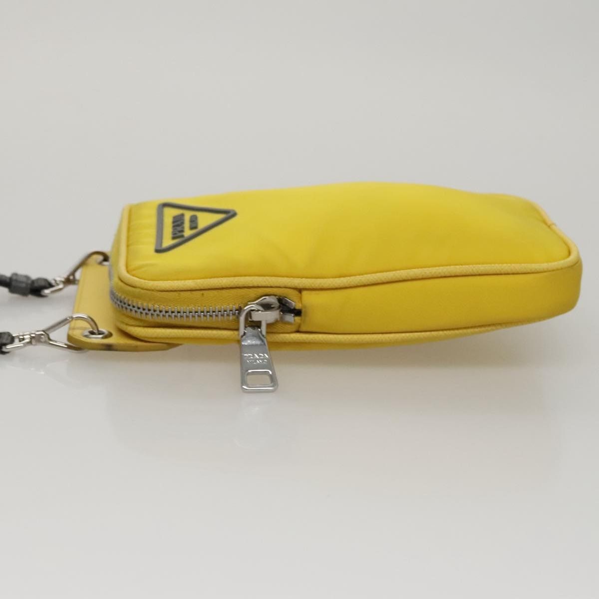 Prada PRADA Shoulder Bag Nylon Yellow Size ONE SIZE - 5 Thumbnail