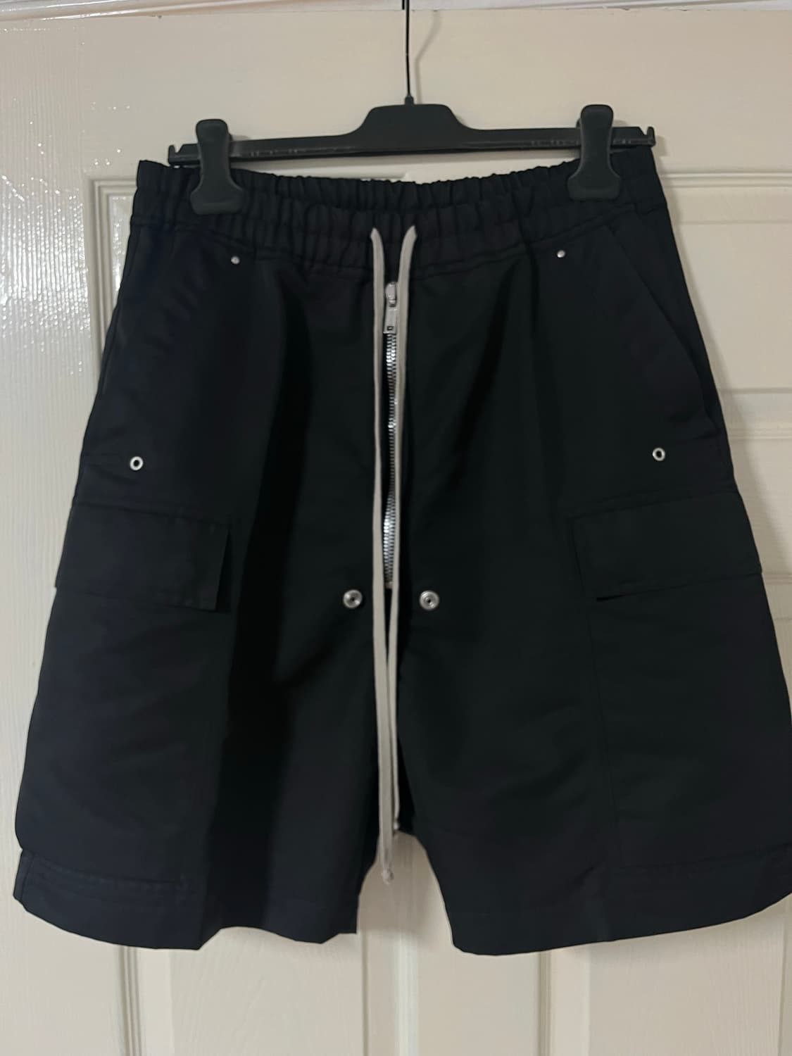 Rick Owens Rick Owens Cargo bela Woven Shorts Size US 30 / EU 46 - 1 Thumbnail
