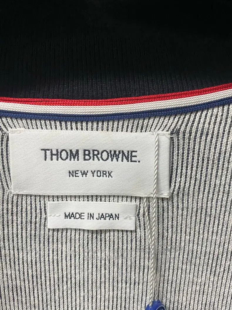 Thom Browne Thom Browne Black hoodie Size US L / EU 52-54 / 3 - 3 Thumbnail