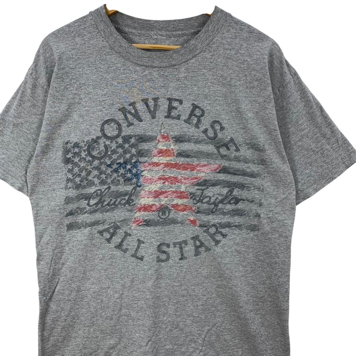 Converse Vintage CONVERSE ALL STAR Chuck Taylor Tee Shirt Top USA Size M / US 6-8 / IT 42-44 - 5 Thumbnail