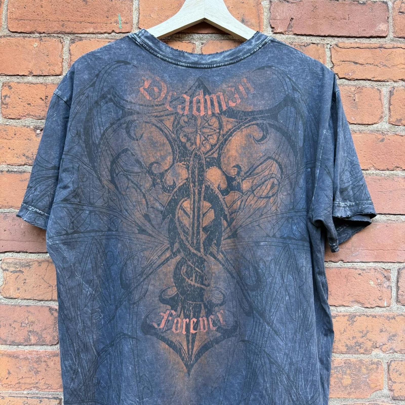WWE vintage WWE top rope undertaker deadman forever t shirt XL Size US XL / EU 56 / 4 - 6 Thumbnail