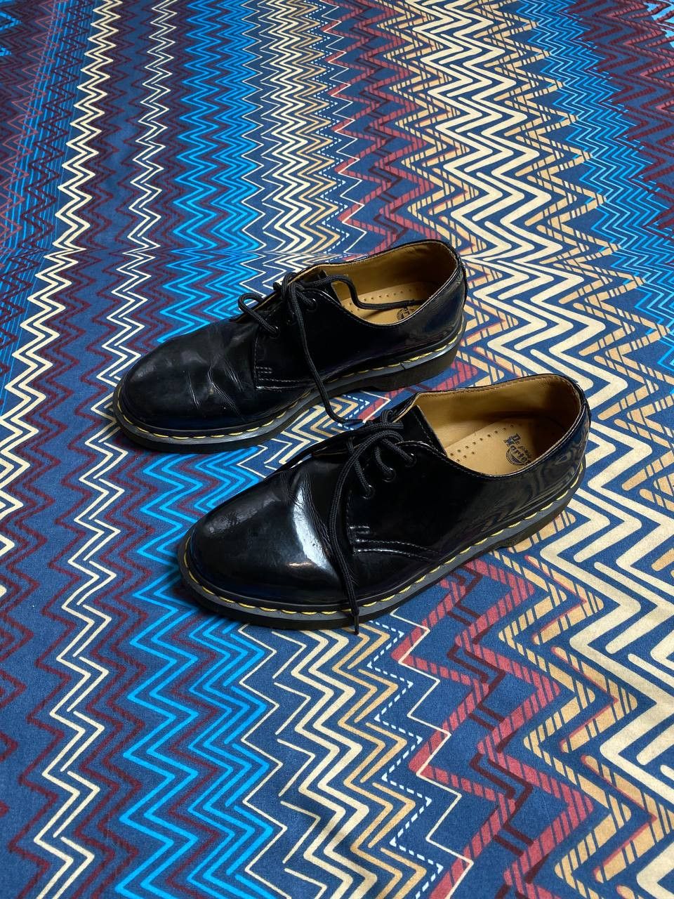 Dr. Martens Vintage Style Y2K Dr. Martens Oxford Platform Size US 6 / EU 39 - 12 Thumbnail