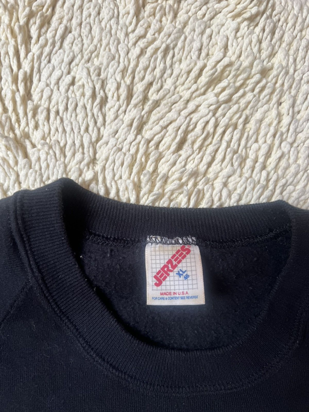 Jerzees Jerzees × 1990 Vintage Lynx Wildcat Breed Sweatshirt Size US XL / EU 56 / 4 - 3 Thumbnail