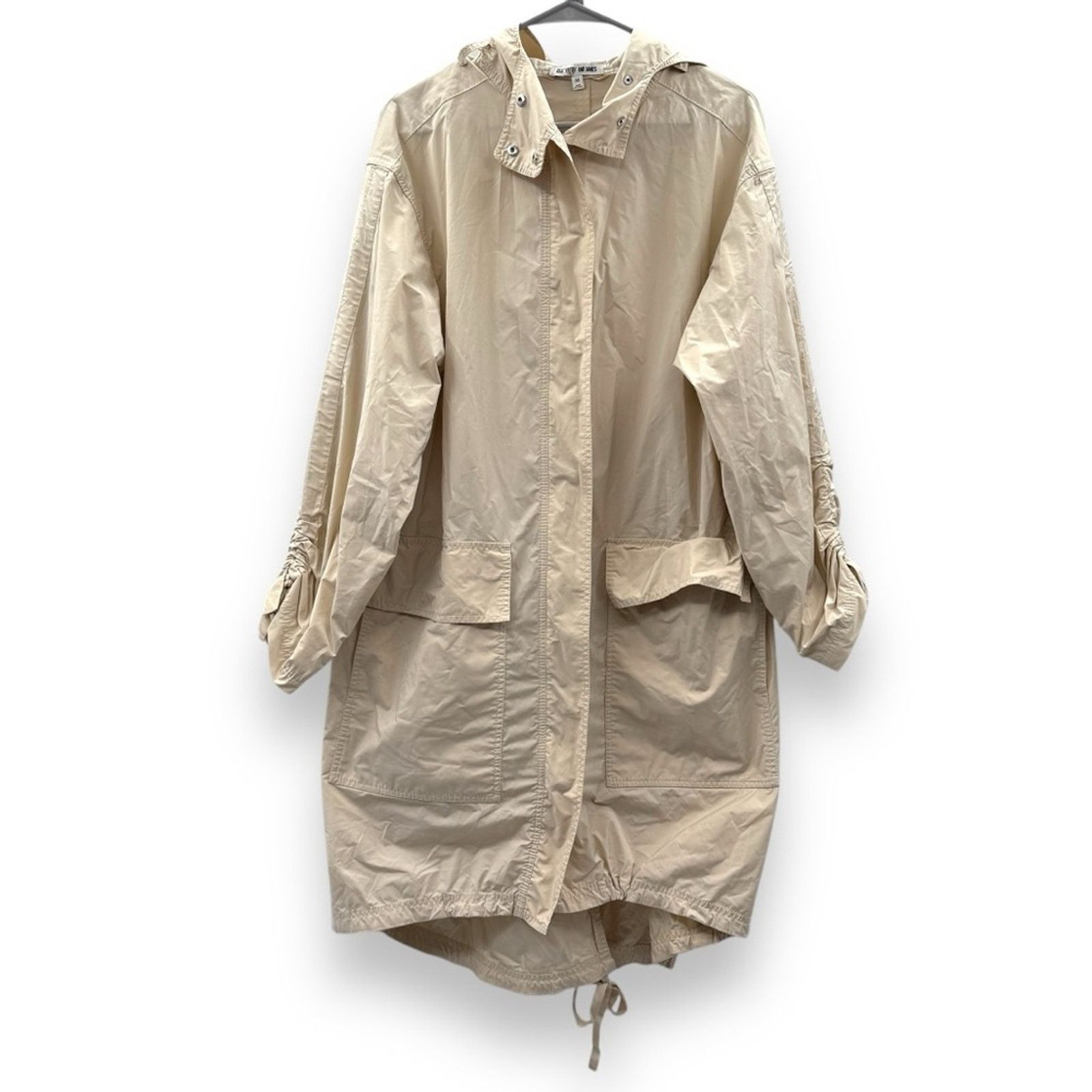 Elizabeth and James Elizabeth and James Bowery Oversized Ruched Sleeve Jacket Size M / US 6-8 / IT 42-44 - 2 Thumbnail