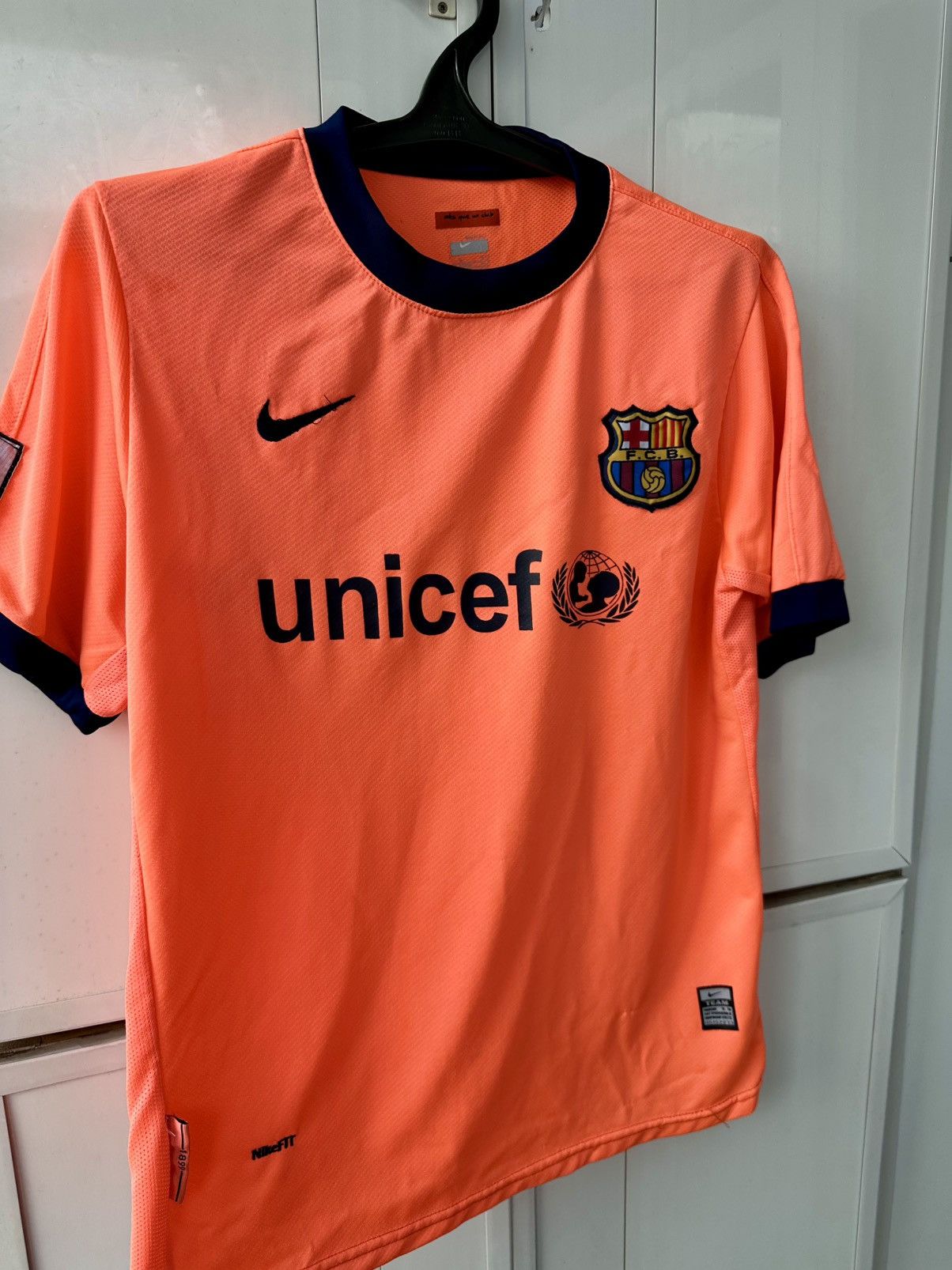 Nike Barcelona 2009 Jersey FCB Ibrahimovic Size US M / EU 48-50 / 2 - 7 Thumbnail