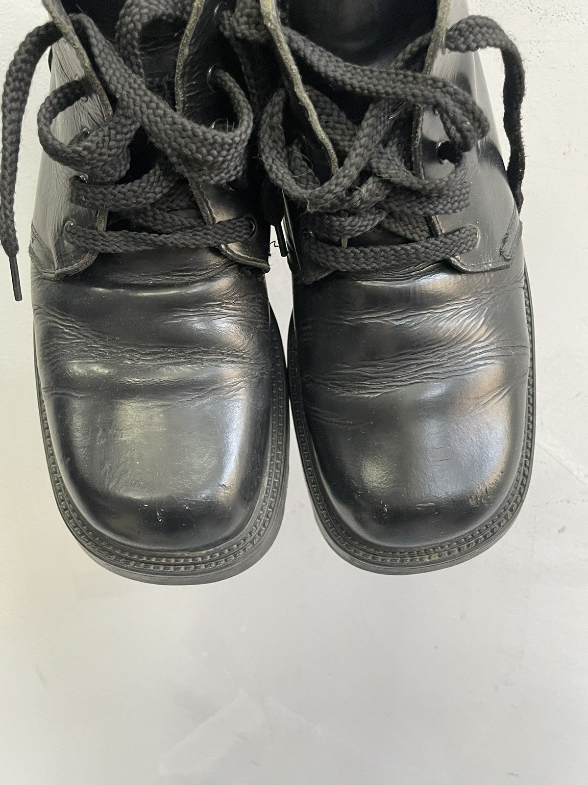 New Rock Rare platform black shoes gothic new rock y2k style hype Size US 8 / EU 41 - 12 Thumbnail