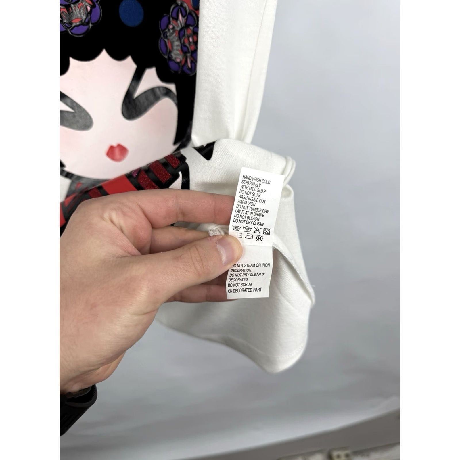 Vivienne Tam VIVIENNE TAM Chinese Doll Designer T-Shirt Rare White S Womens Shirt Size S / US 4 / IT 40 - 7 Thumbnail