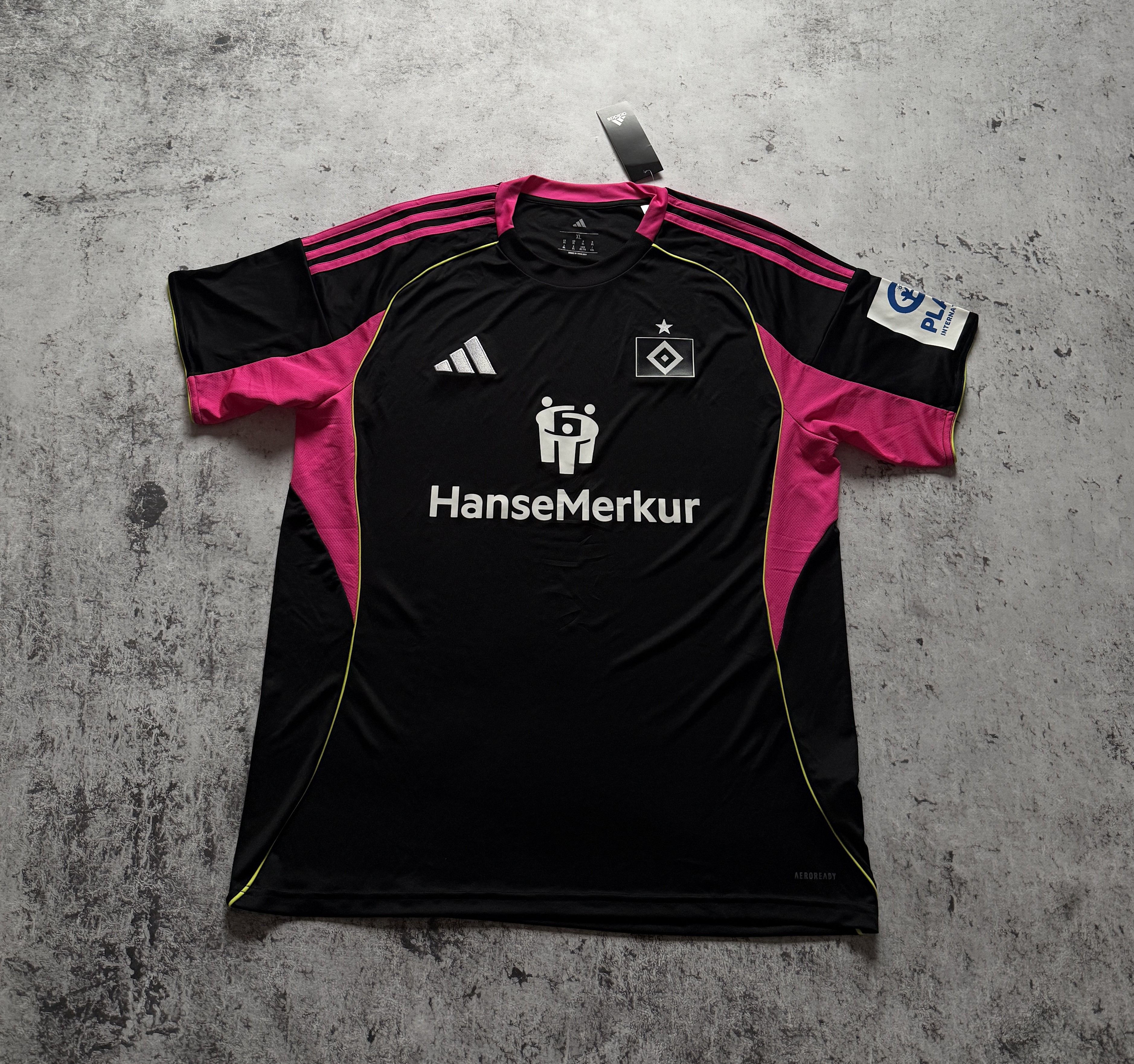 Adidas Adidas HSV Hamburg 3rd Shirt Jersey 2025-2026 XL Size US XL / EU 56 / 4 - 1 Thumbnail