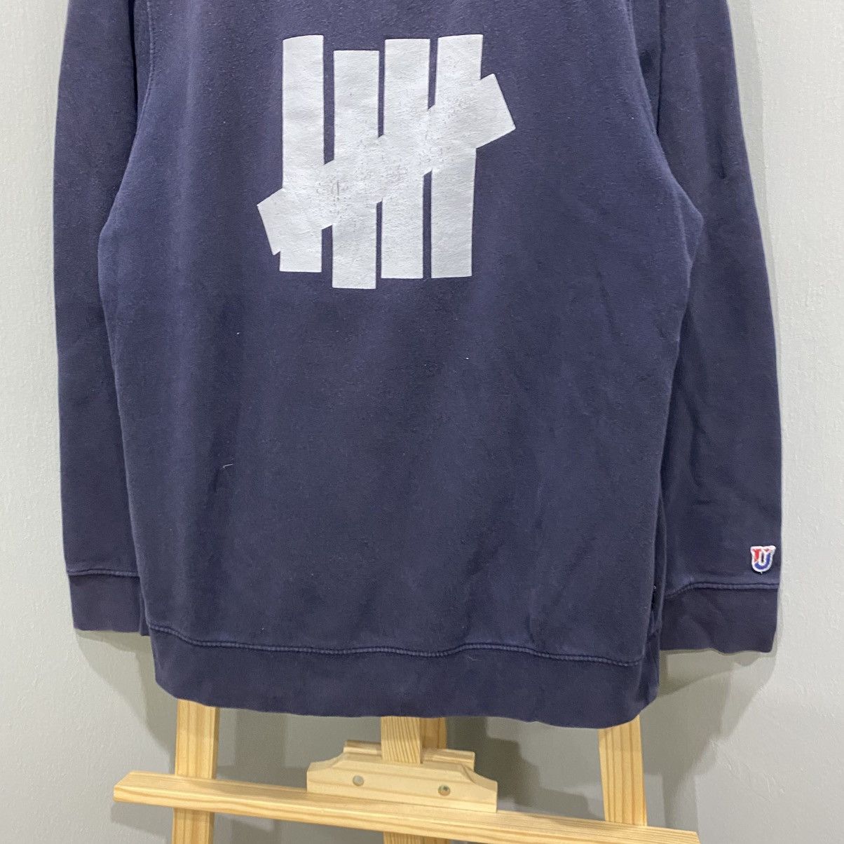 Undefeated Vintage undefeated sweatshirt Size US L / EU 52-54 / 3 - 4 Thumbnail
