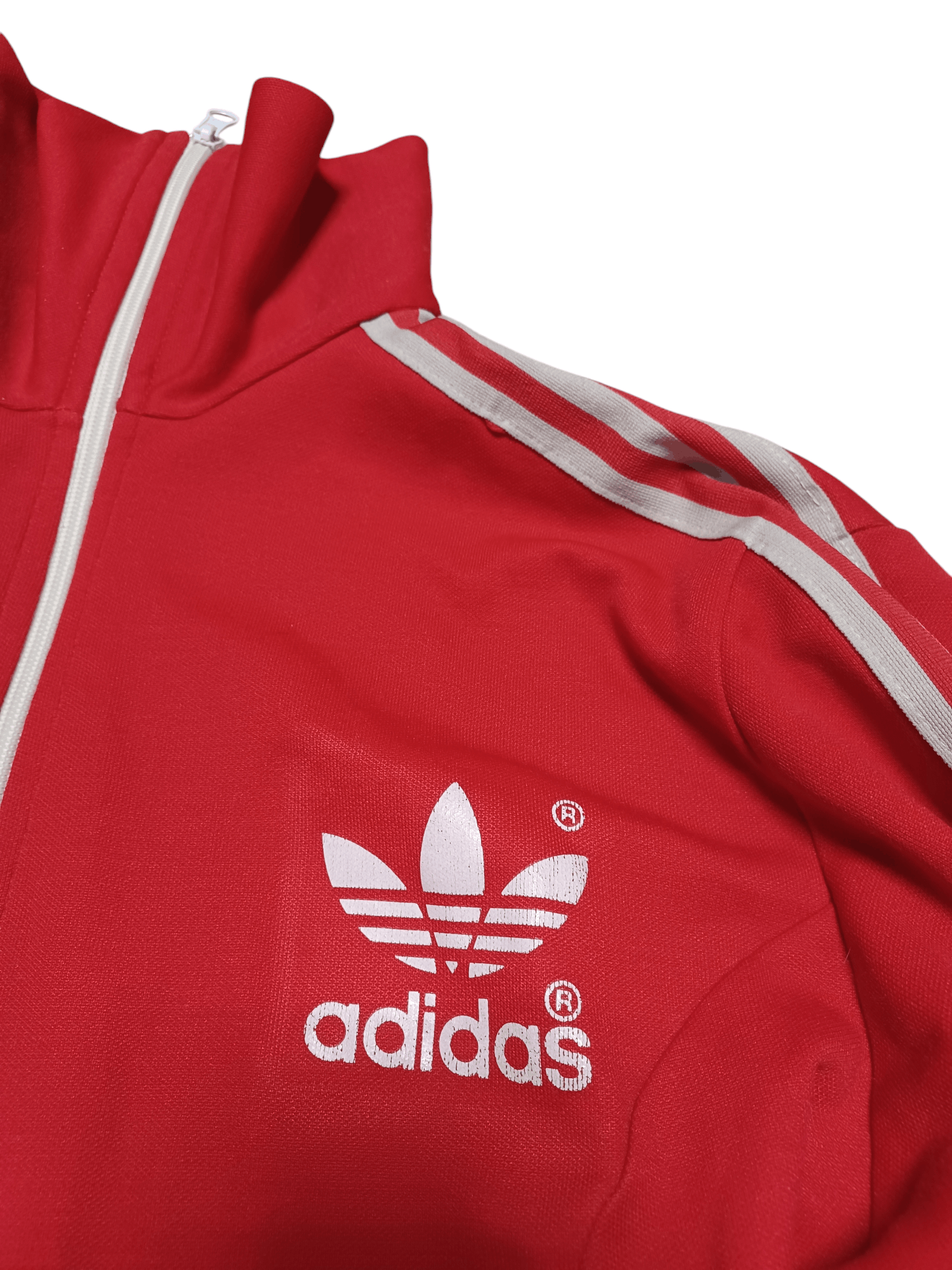 Adidas ADIDAS VINTAGE 80S MADE IN HONG KONG TRACKSUIT Size US S / EU 44-46 / 1 - 4 Thumbnail