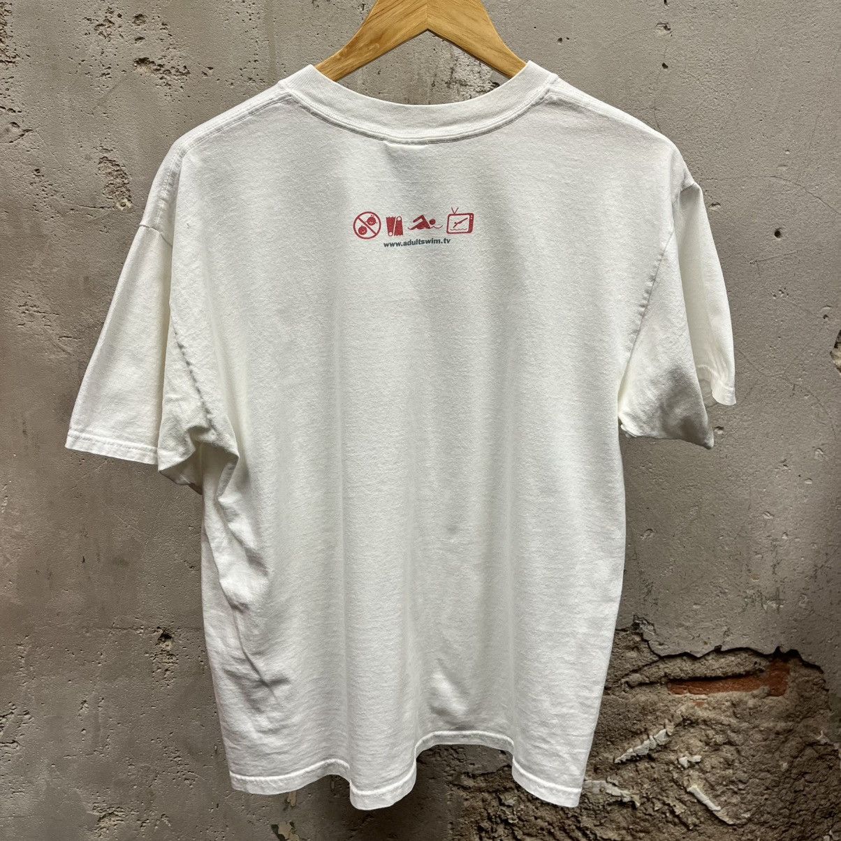 Cartoon Network Vintage 2001 Adult Swim Cartoon Network Space Ghost Tee Size US L / EU 52-54 / 3 - 7 Thumbnail