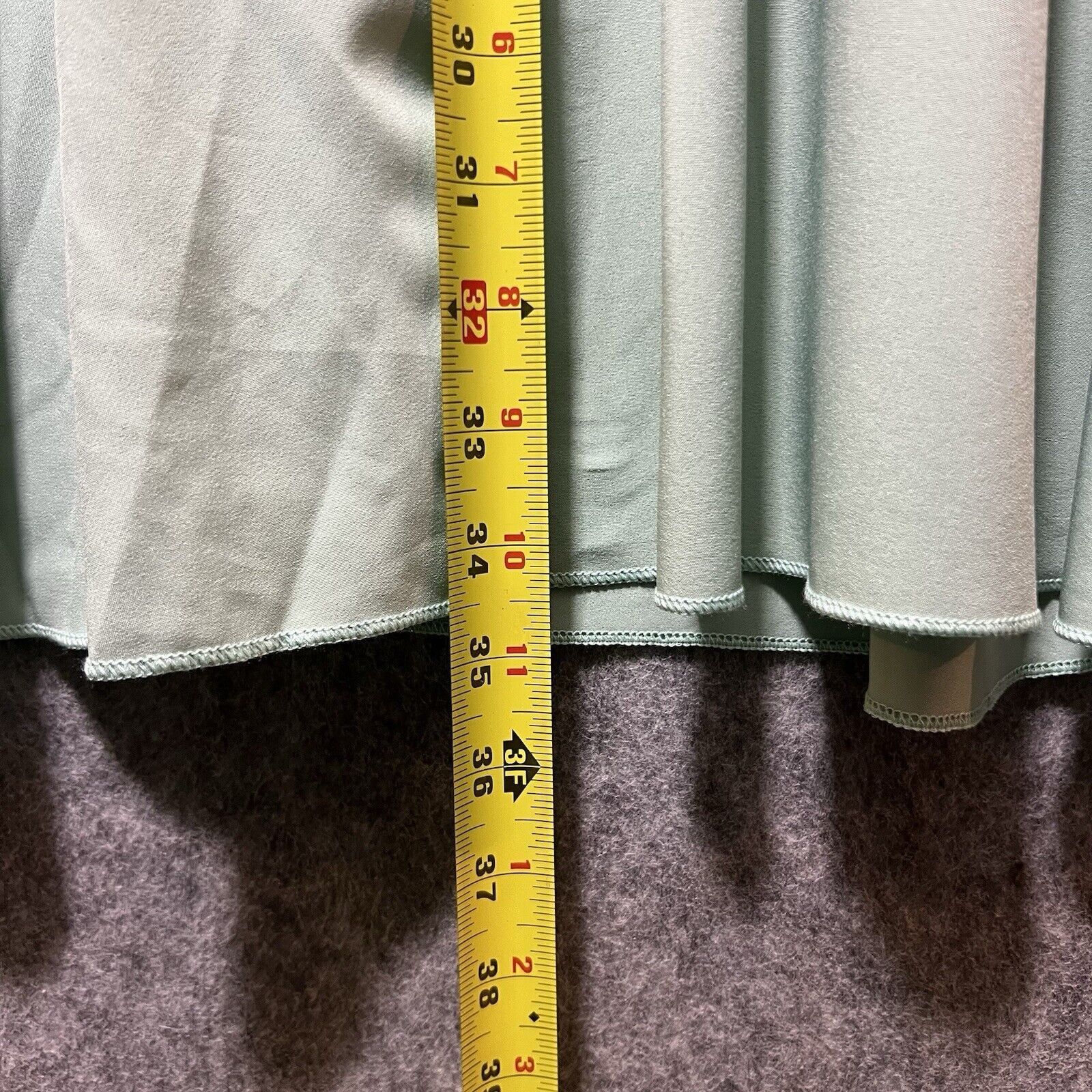 Shein SHEIN Curve Dress 1XL Green Short Sleeve Mini Surplice Neckl Size XL / US 12-14 / IT 48-50 - 5 Thumbnail