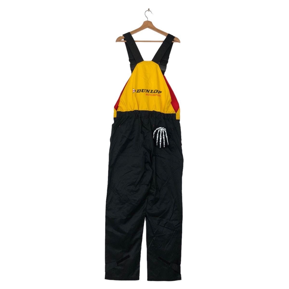 Japanese Brand 🔥90’s RARE VINTAGE OVERALL DUNLOP RACING RARE COLOUR Size US 34 / EU 50 - 7 Thumbnail